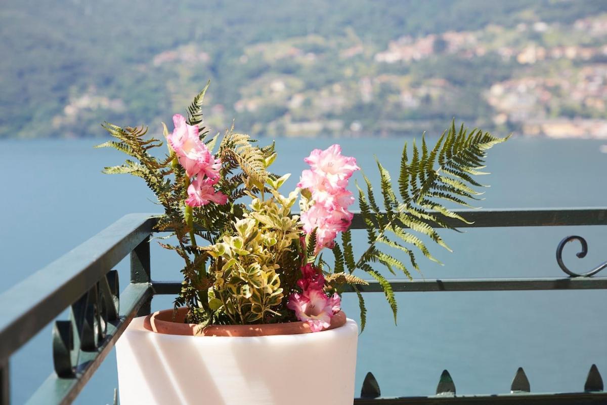 Casa Romantica -terrace 40sqm, Wonderful View Apartment Dervio