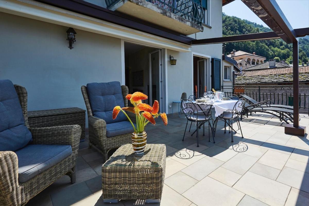 Casa Romantica -terrace 40sqm, Wonderful View Dervio