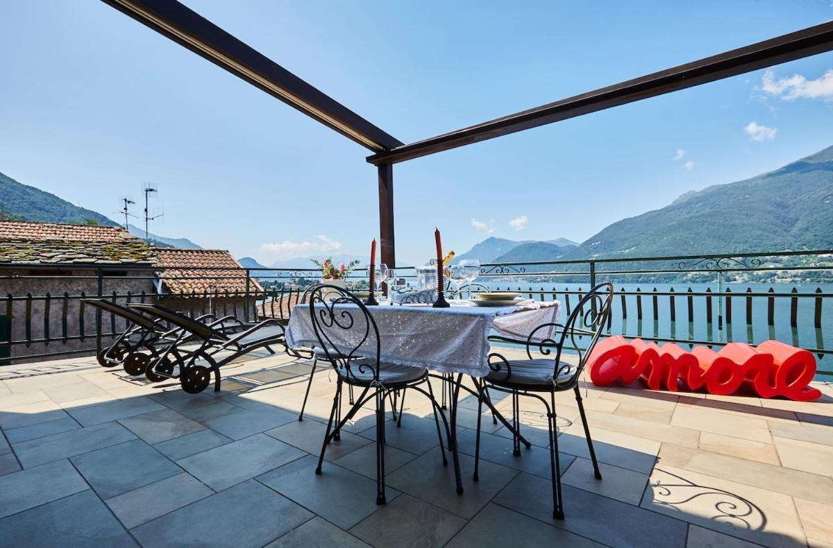 Casa Romantica -terrace 40sqm, Wonderful View Dervio