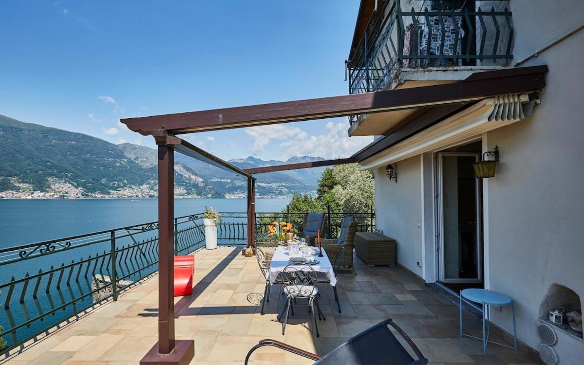 Casa Romantica -terrace 40sqm, Wonderful View Apartment Dervio