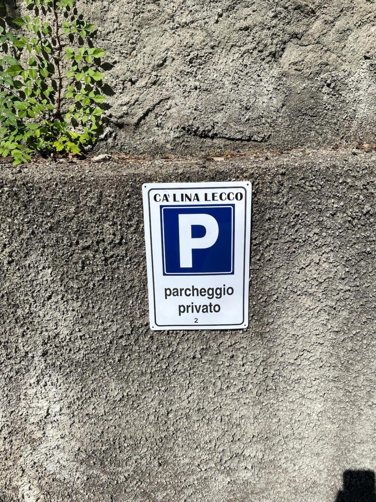 Ca Lina With Private Parking Space Apartment