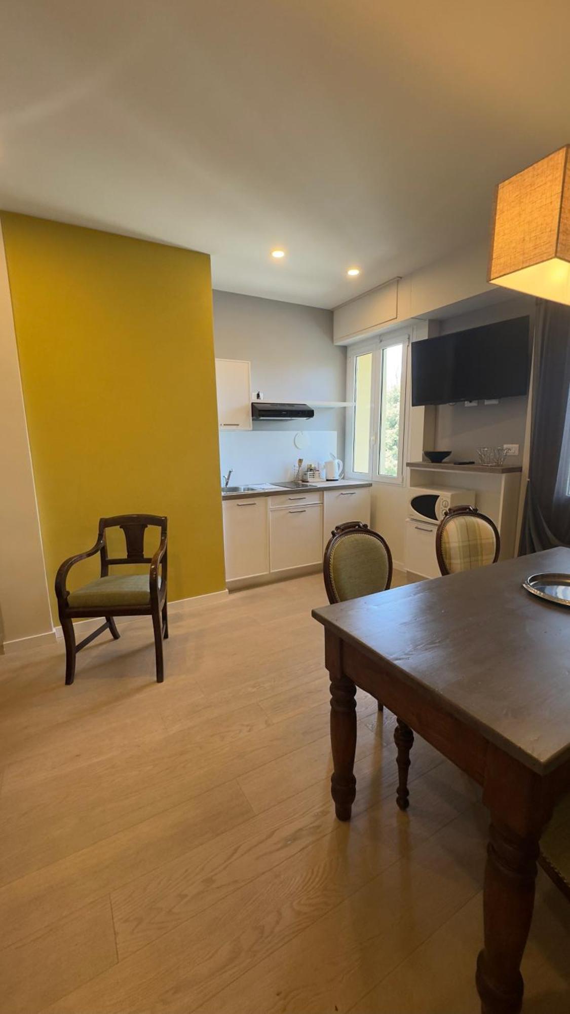 Haus Bethusy Appartamento *
