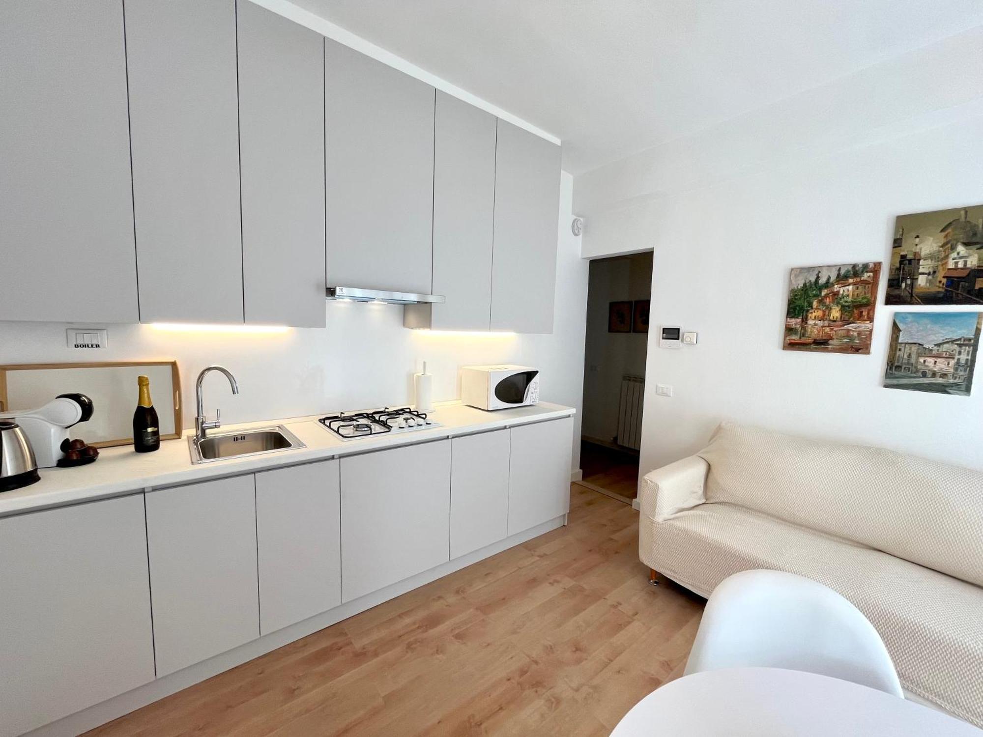 Varenna-center Cosy-house View Apartment