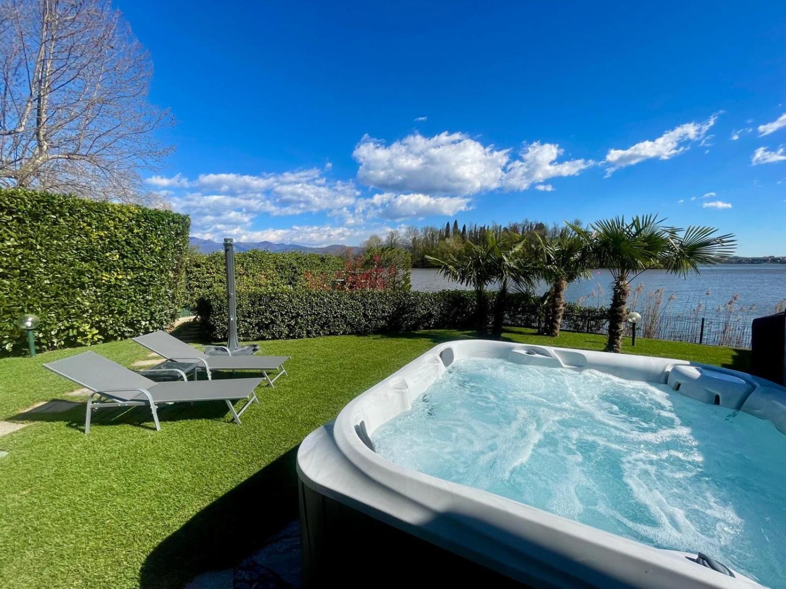 Villa Wellness Da Sogno Sul Pusiano