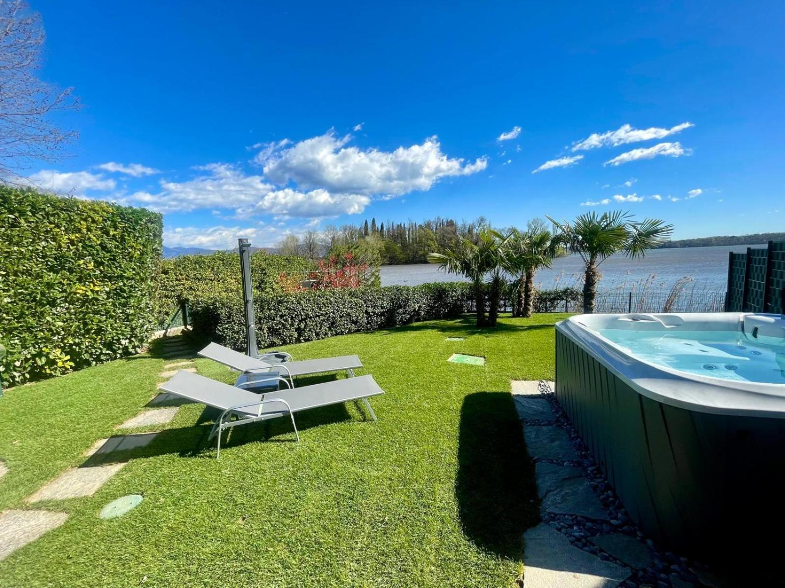 Villa Wellness Da Sogno Sul Pusiano