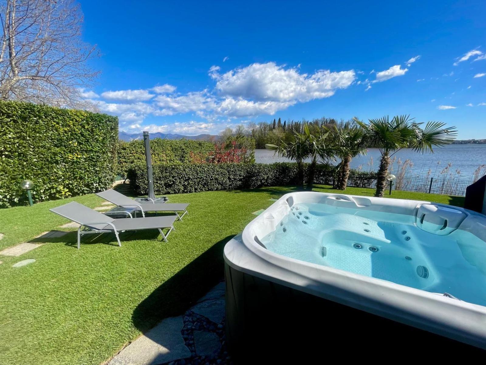 Wellness Da Sogno Sul Villa