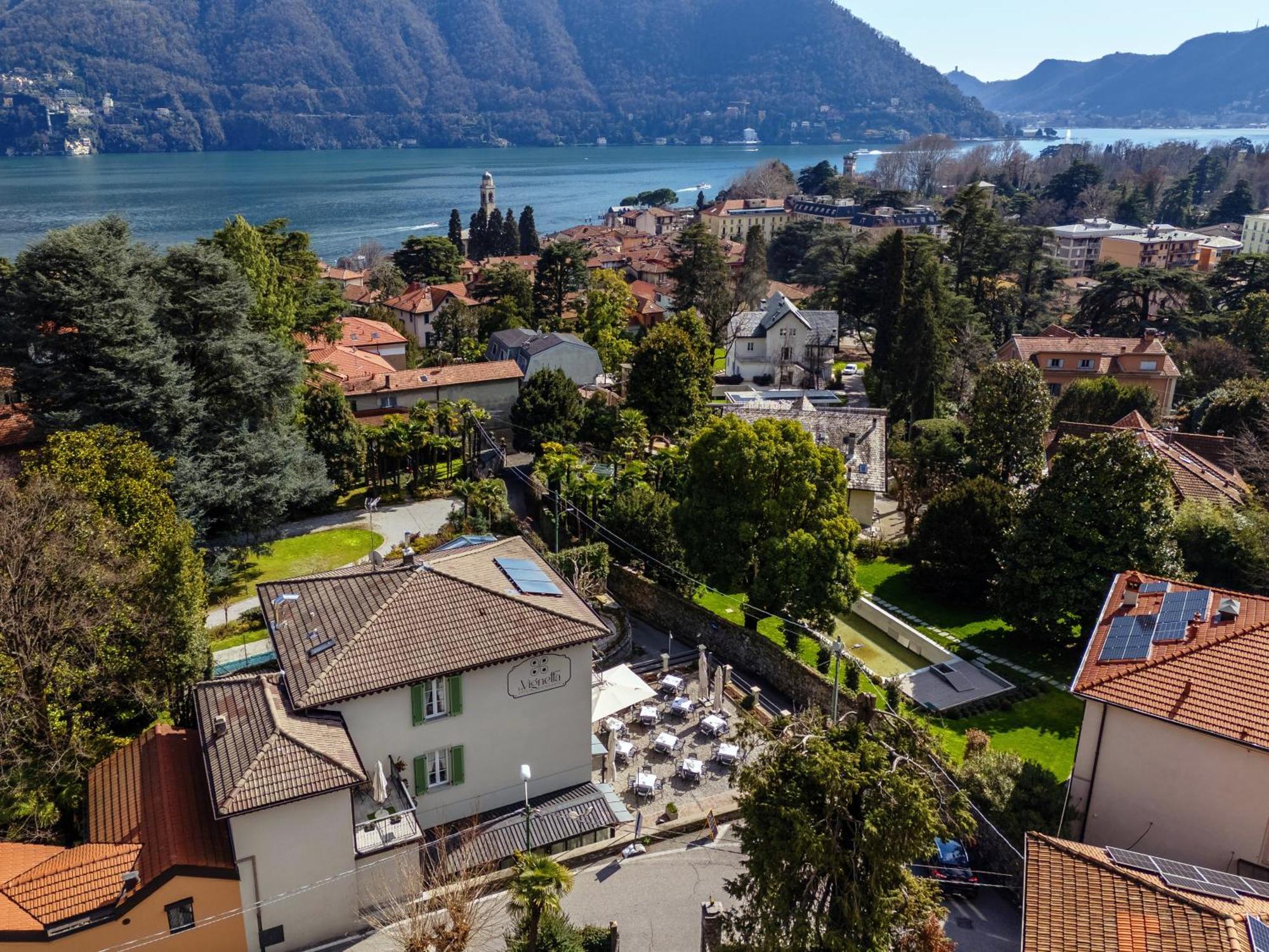 Hotel Ristorante La Vignetta Cernobbio 3* Cernobbio