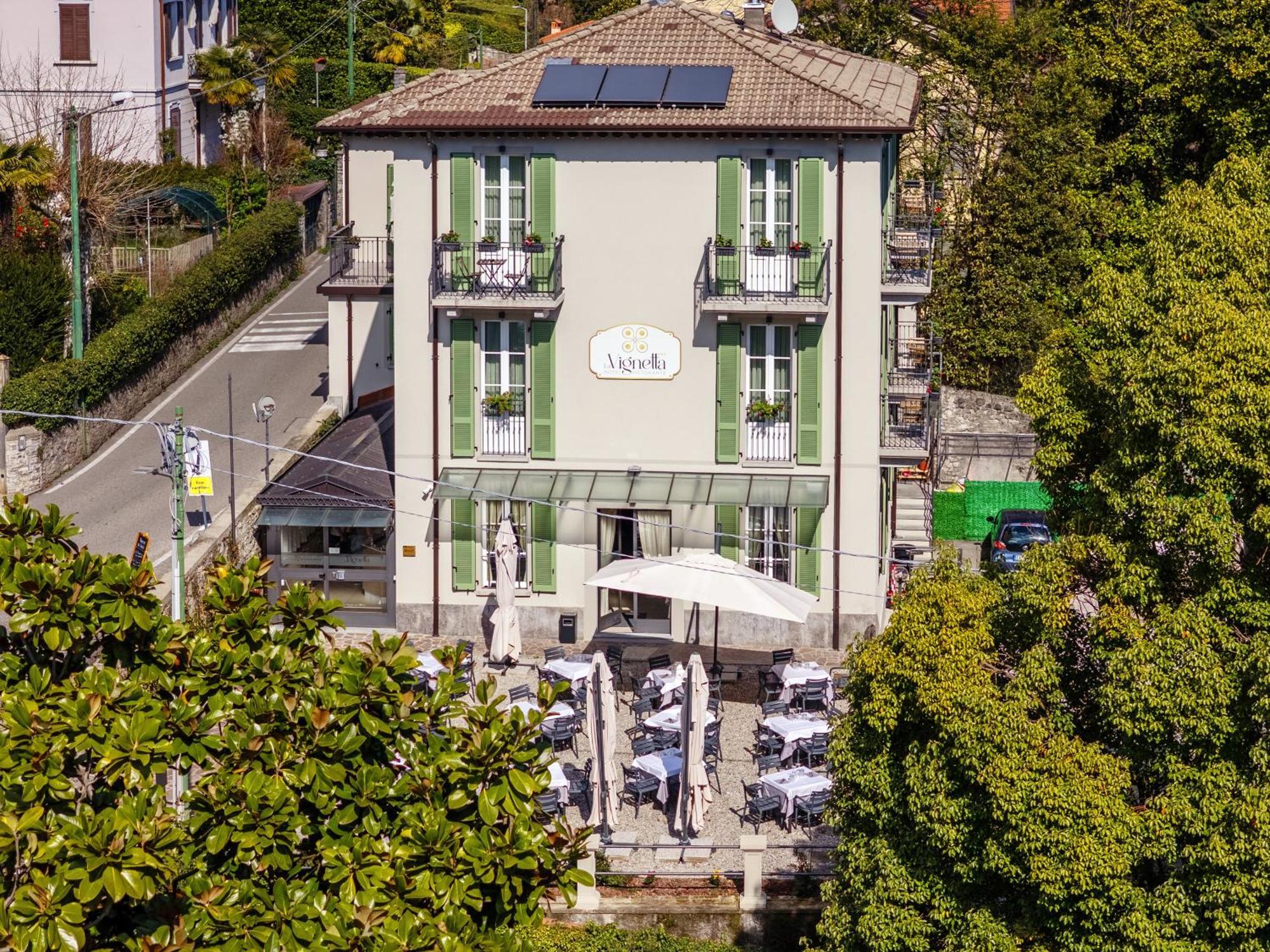 Hotel Hotel Ristorante La Vignetta Cernobbio 3*