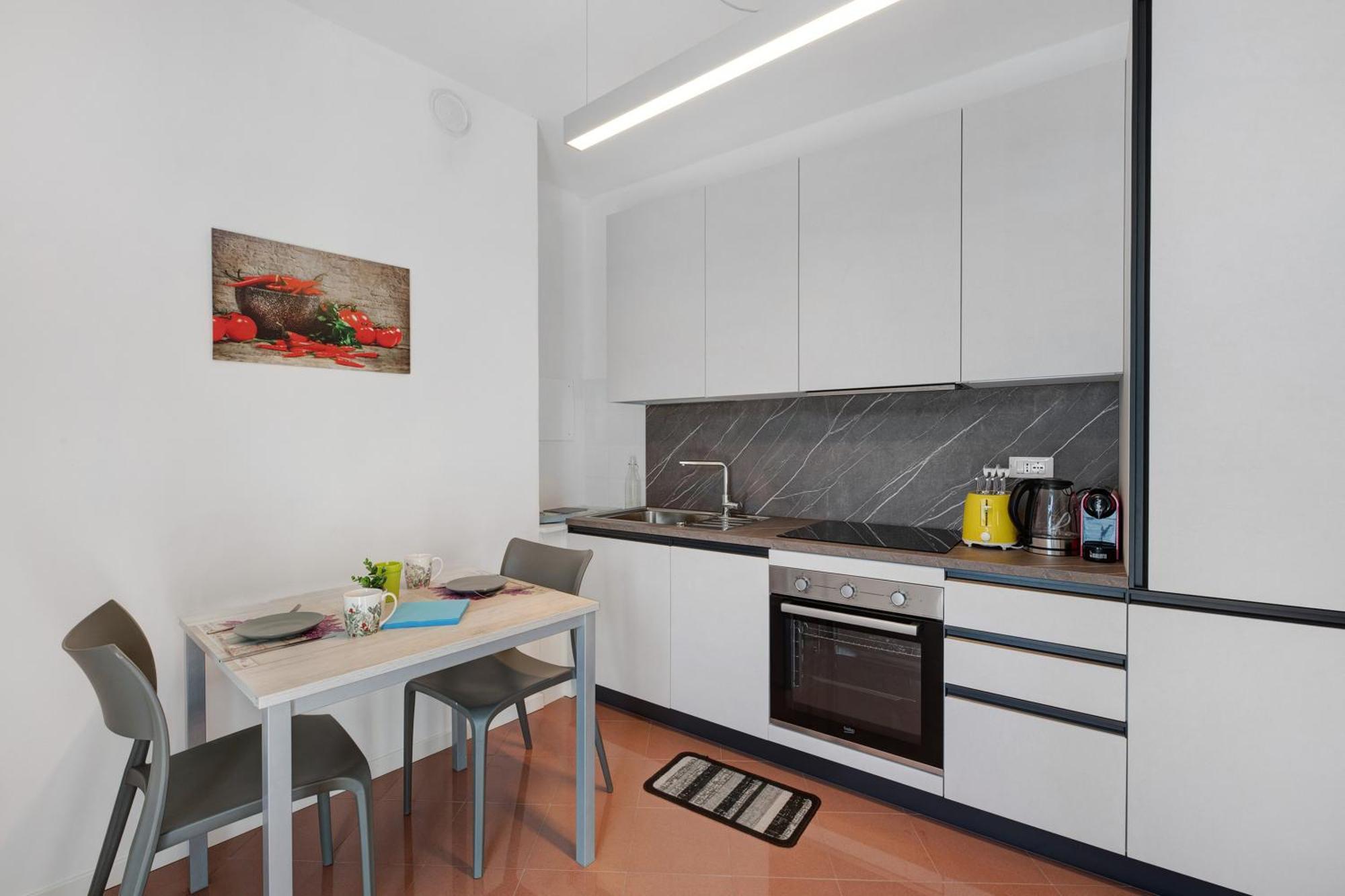 Apartment Front Domaso