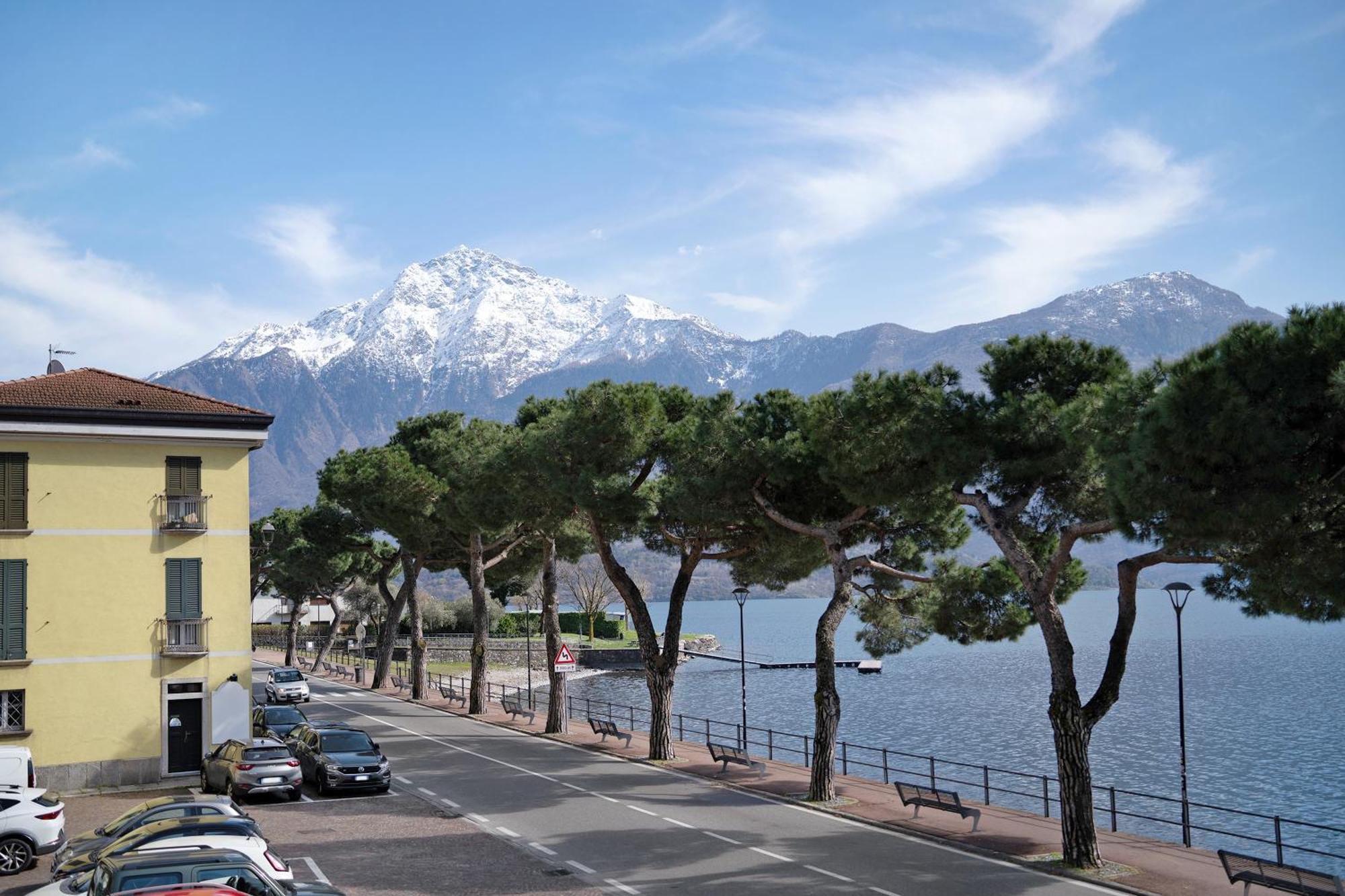 Front Apartment Domaso
