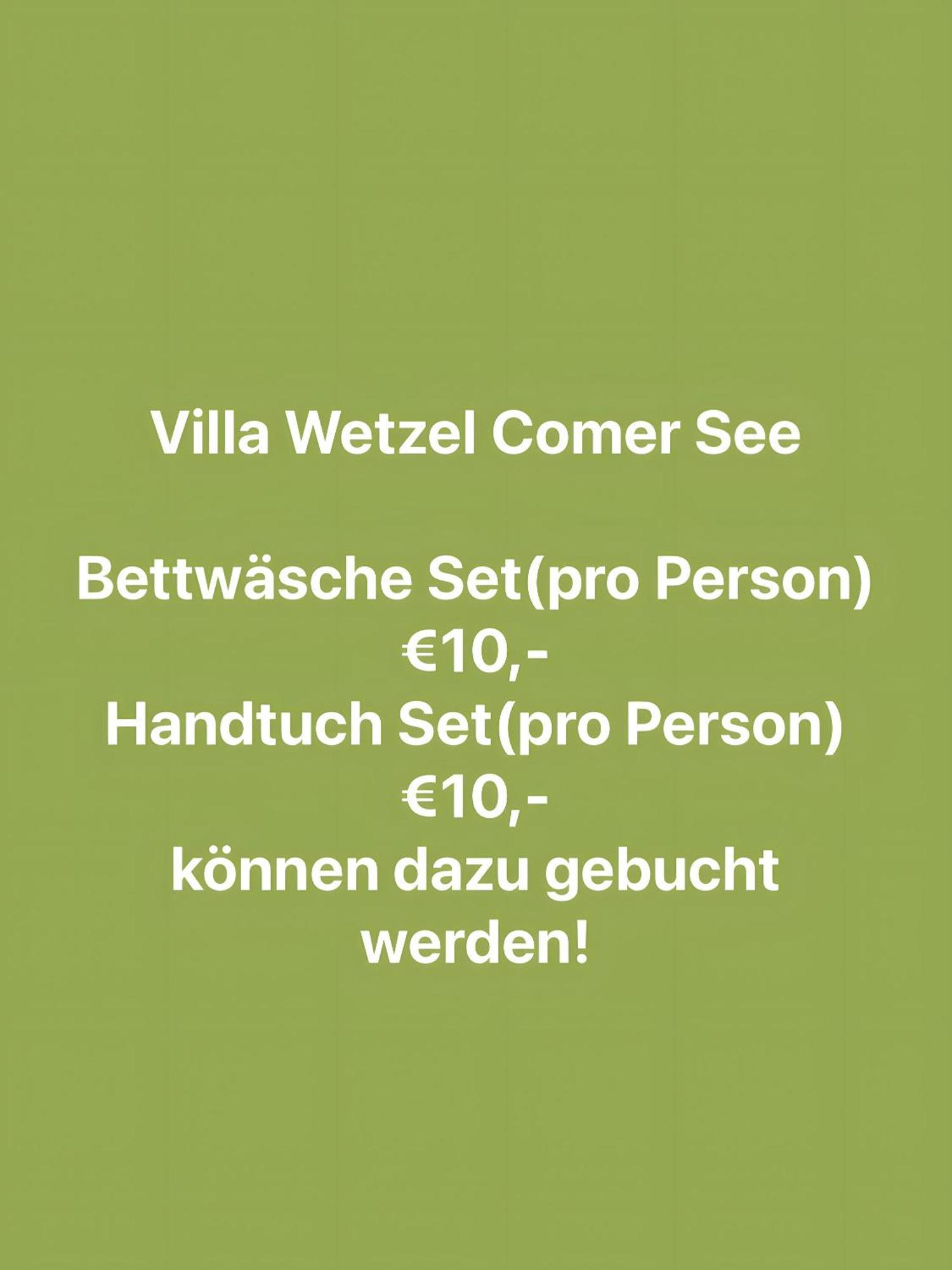 Apartment Wetzel Domaso *