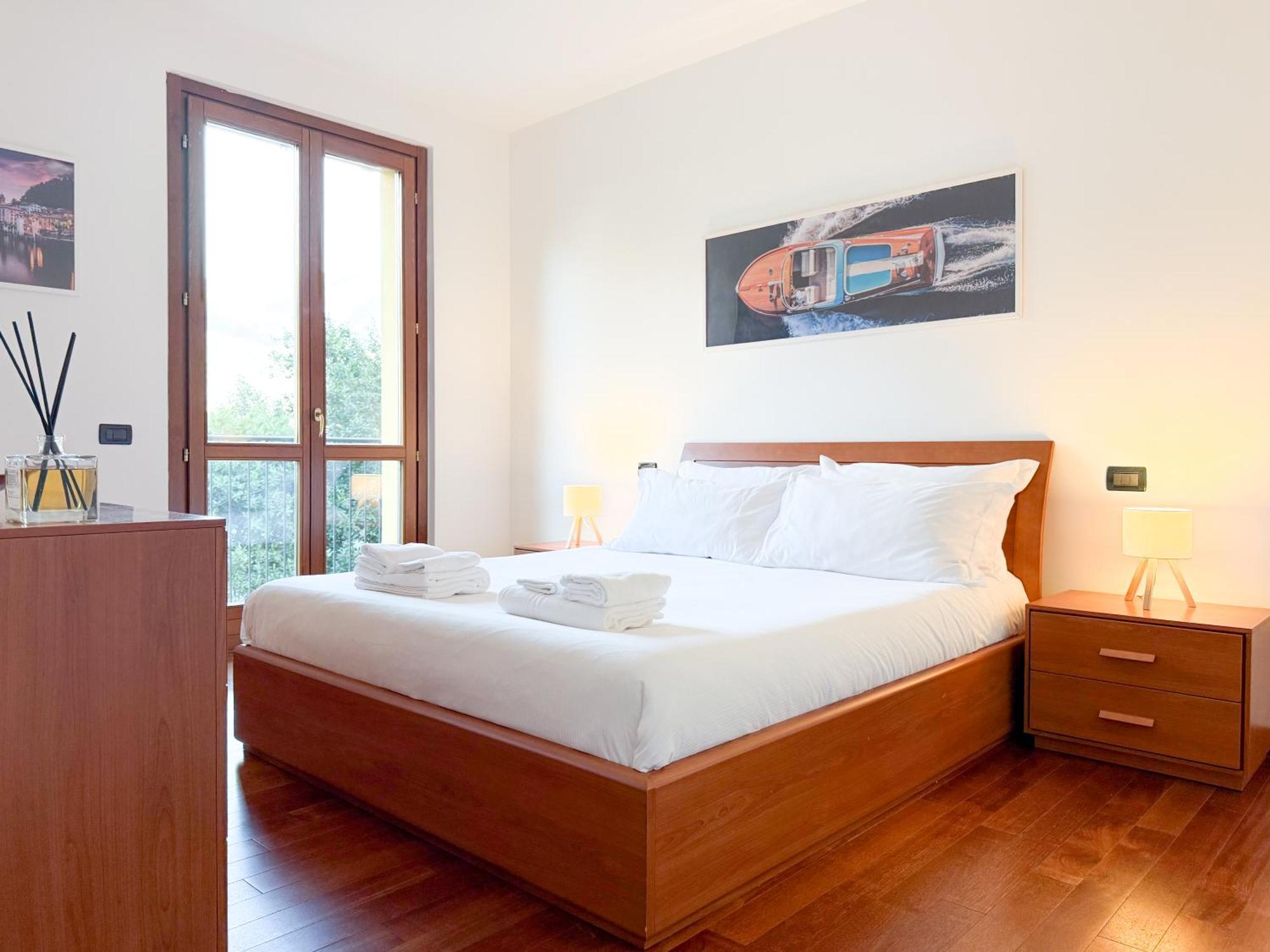 Dimora Larianda - Private Garden, Private Parking Holiday home Laglio