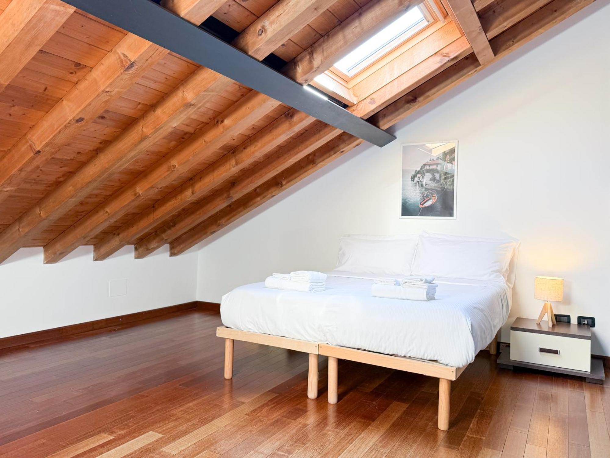 Holiday home Dimora Larianda - Private Garden, Private Parking *