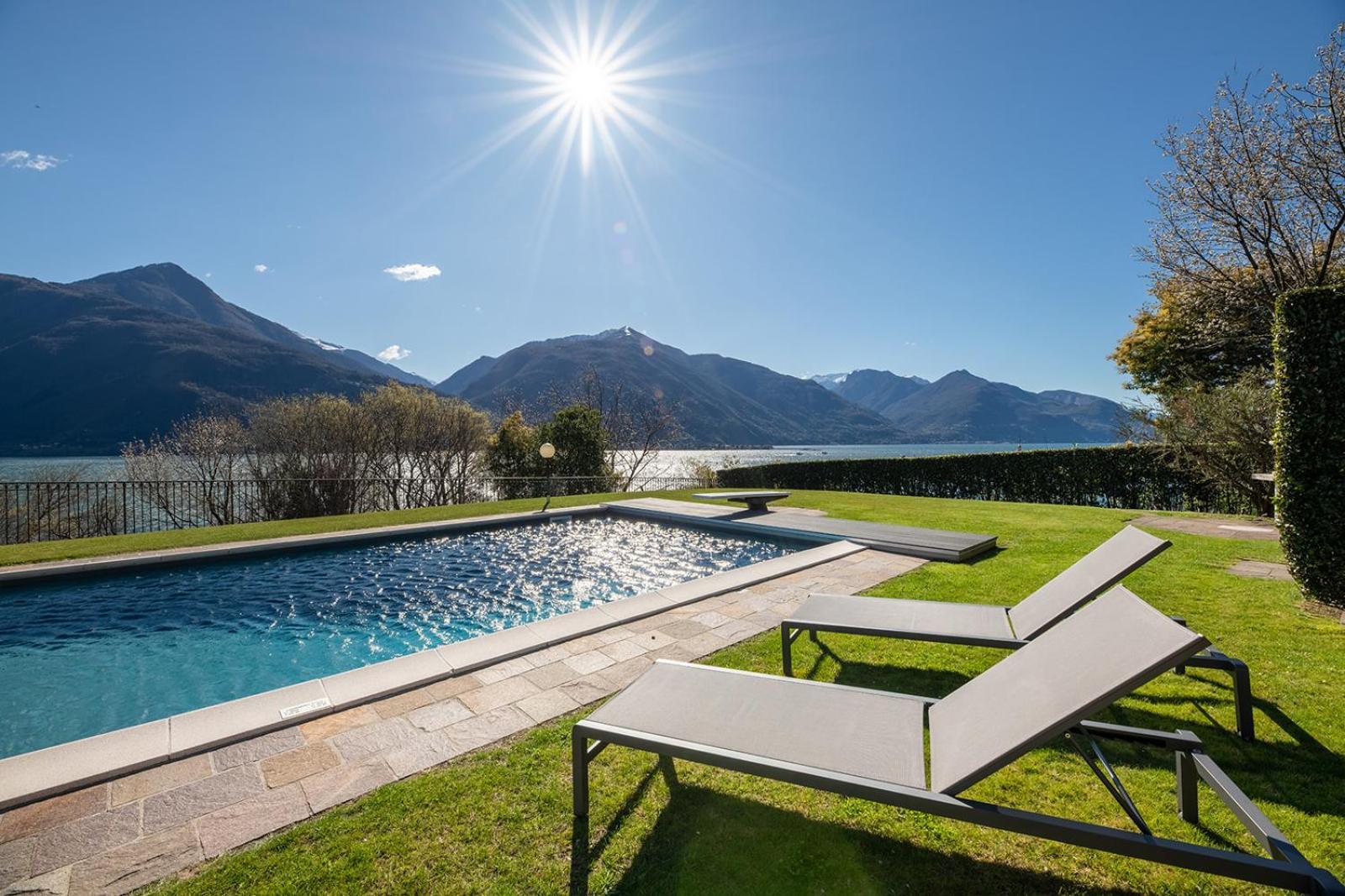 Villa Principessa - Stunning With Panoramic Views Cremia