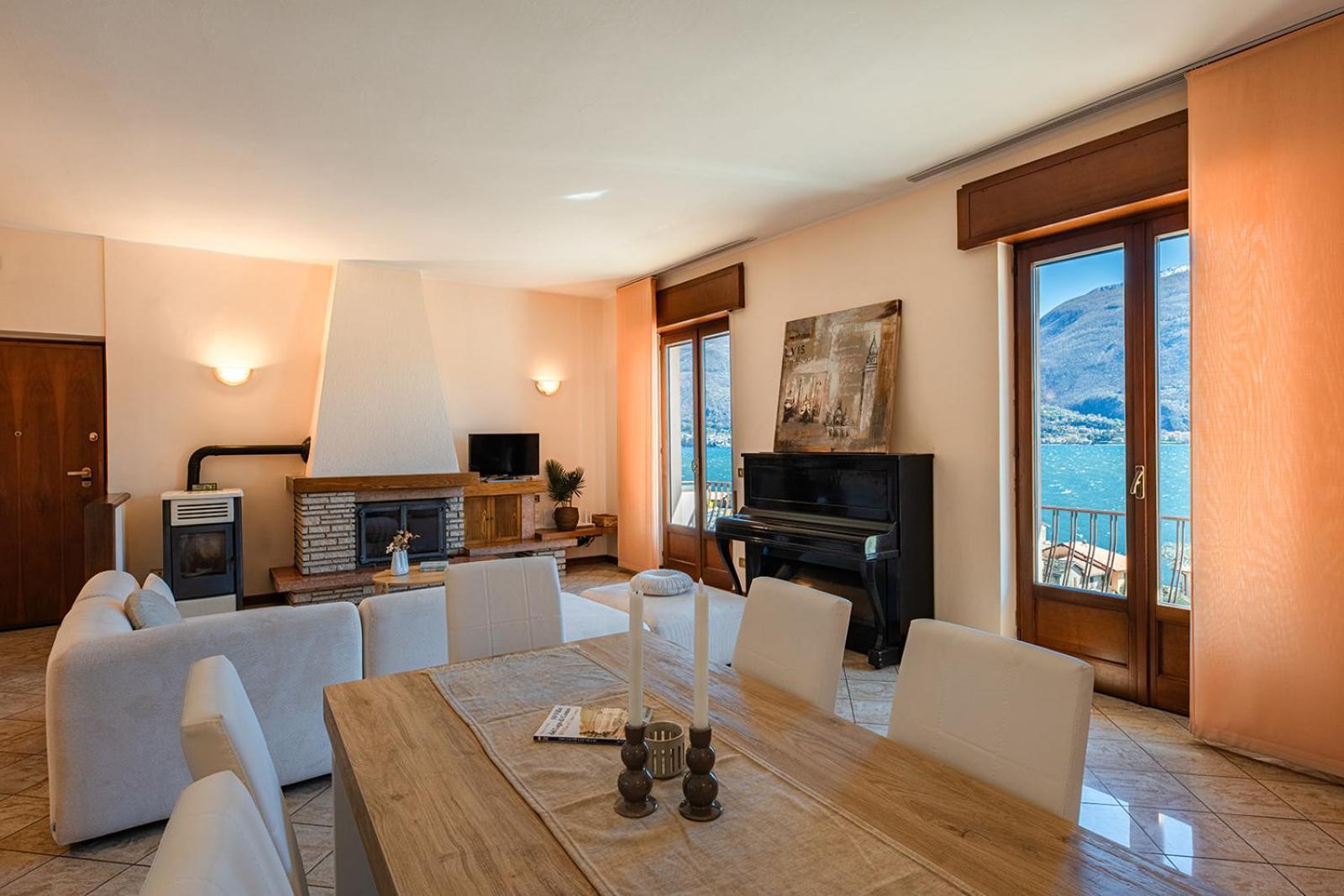 Apartment Bellavista - View - Near The Cremia
