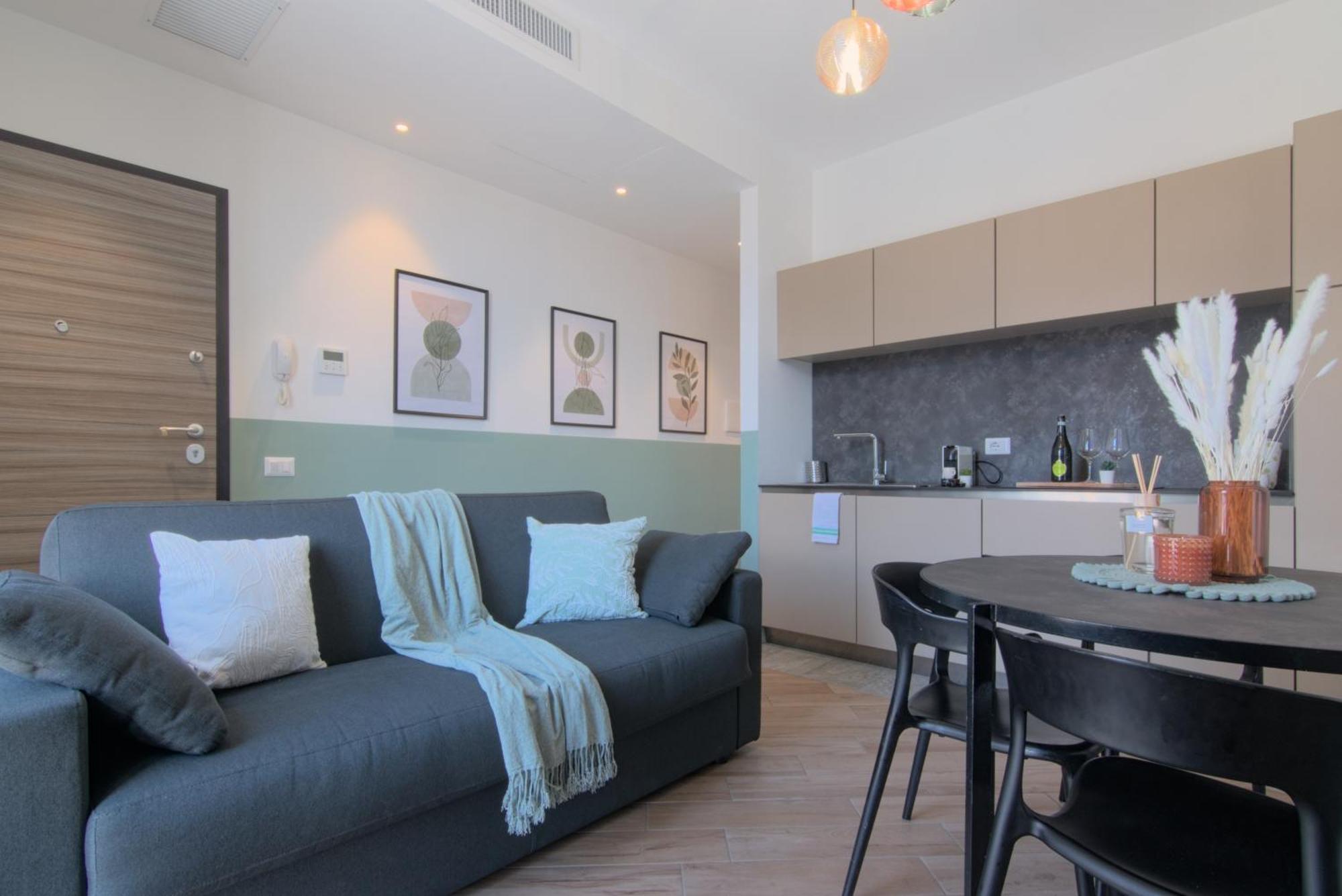 Ca Del Lasco - Modern In Classic Apartment *