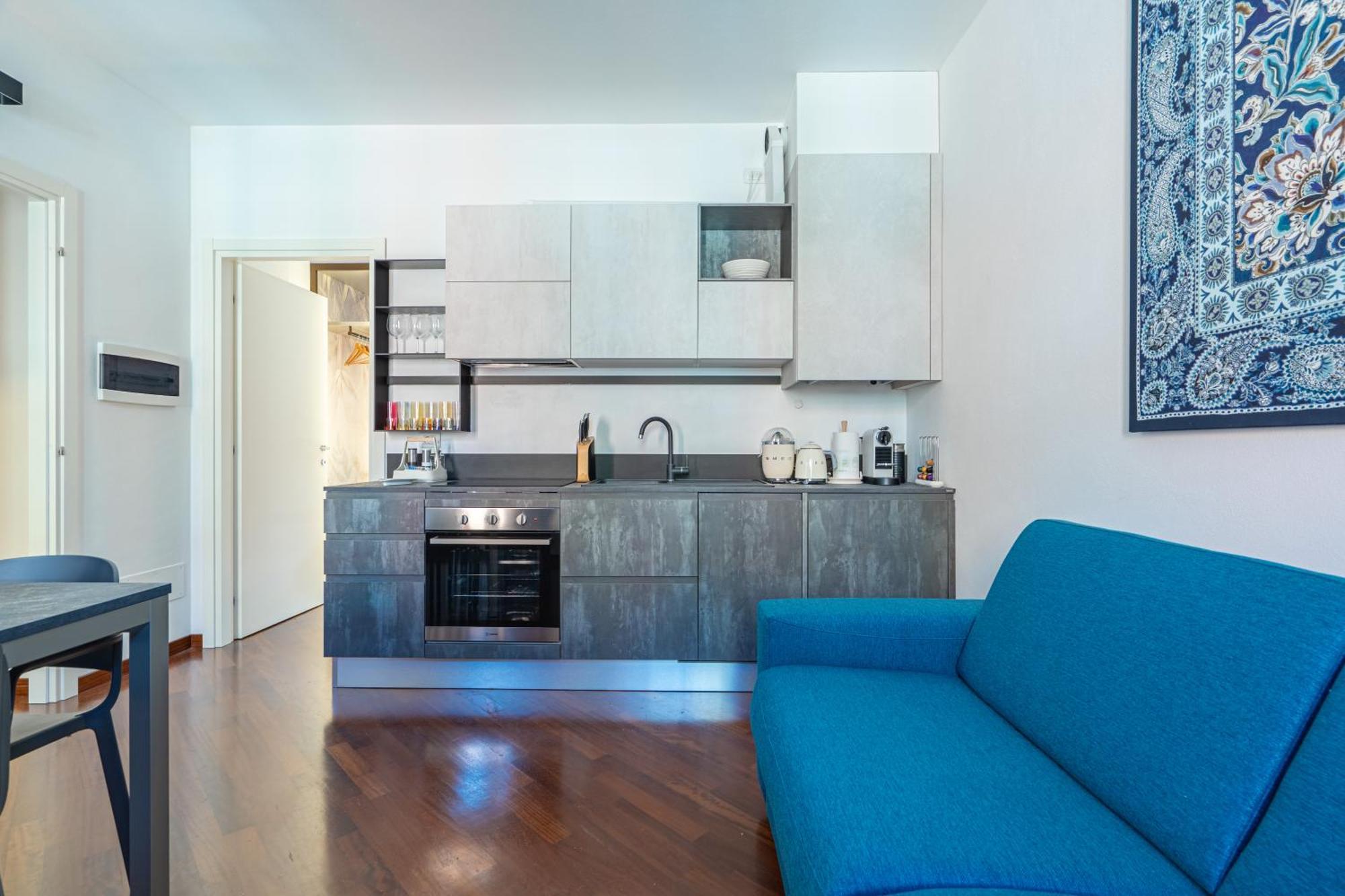 Apartment Greenlake & Parking Como