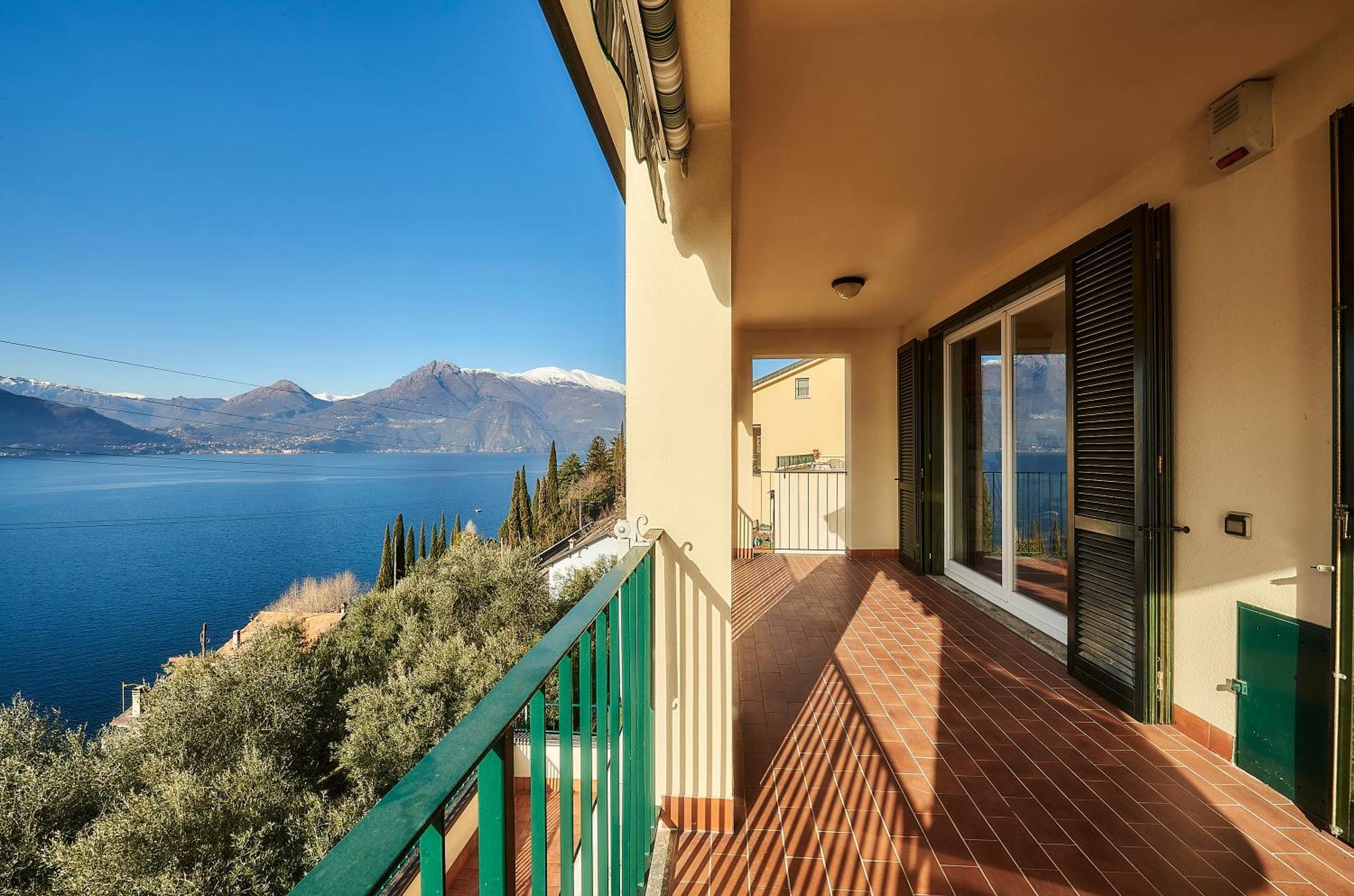 Apartment Luxury With View Near Varenna
