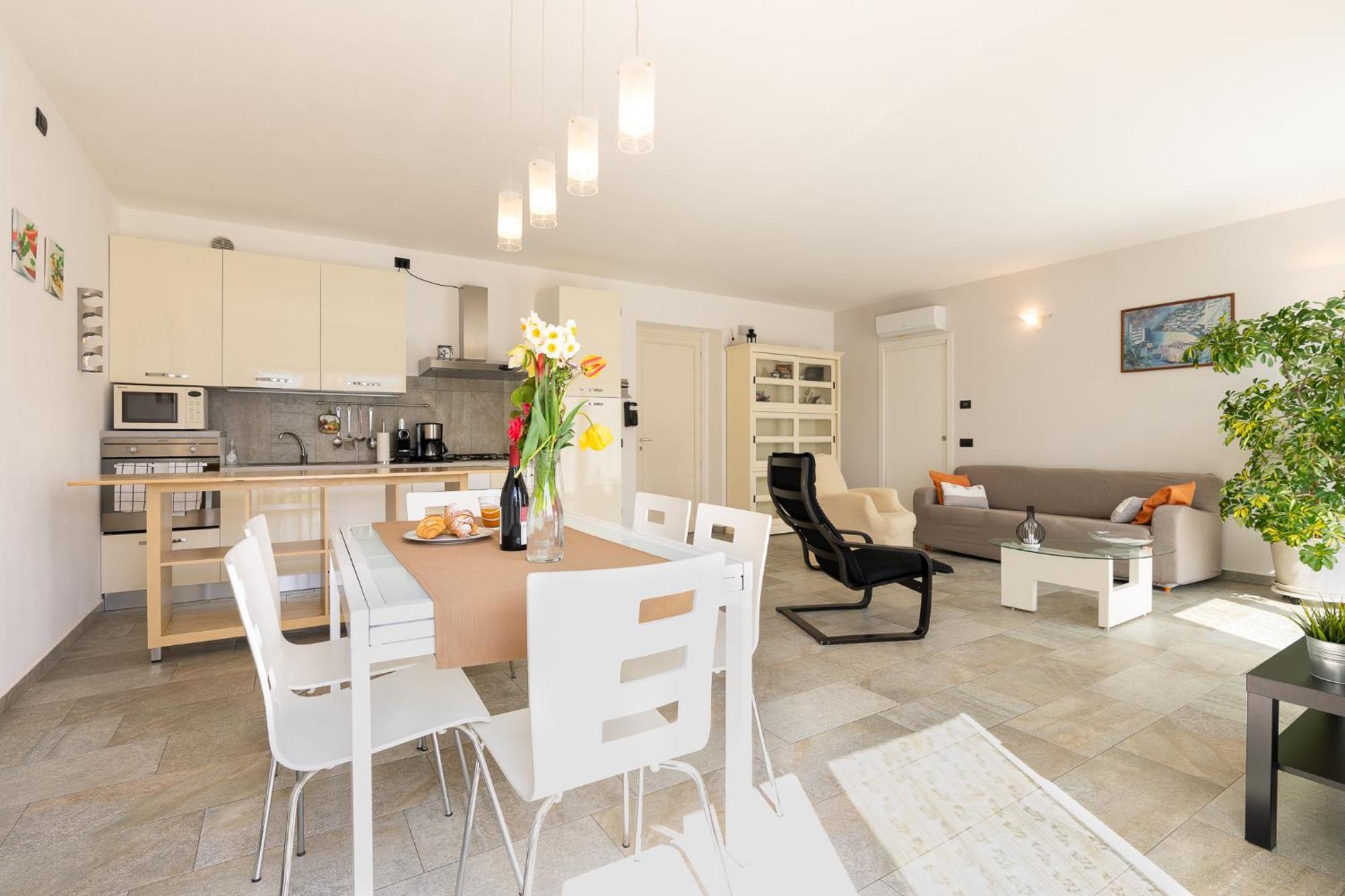 Apartment Alex - Pace E Relax Sul Di Gera Lario