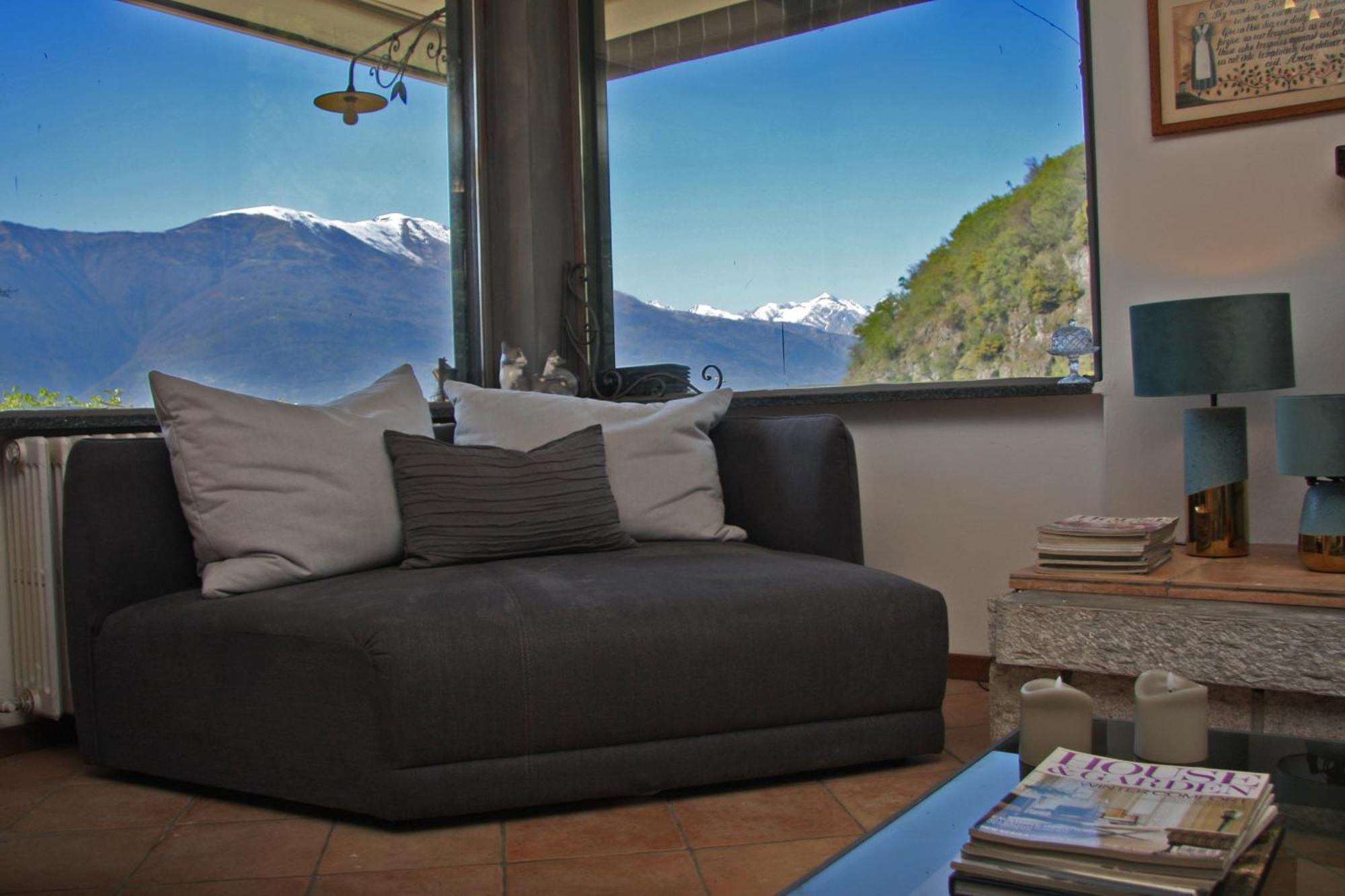 Grazie Mille - Above Varenna' S Hill - Perledo