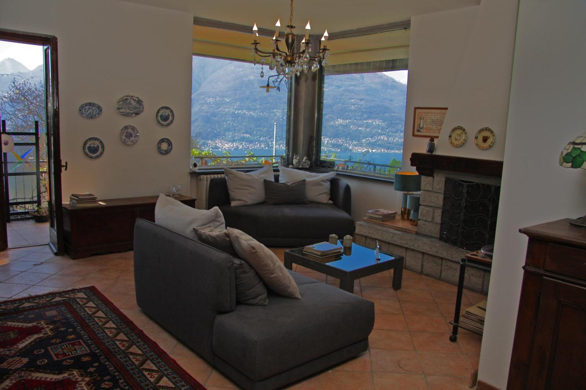 Villa Grazie Mille - Above Varenna' S Hill -