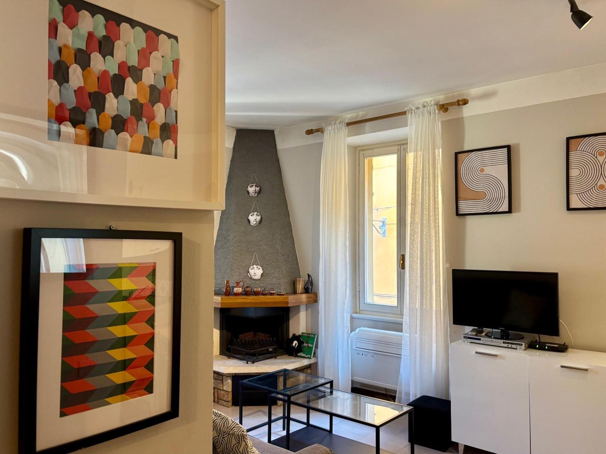 The Cypress House - Historical Center With Ac Apartment Varenna