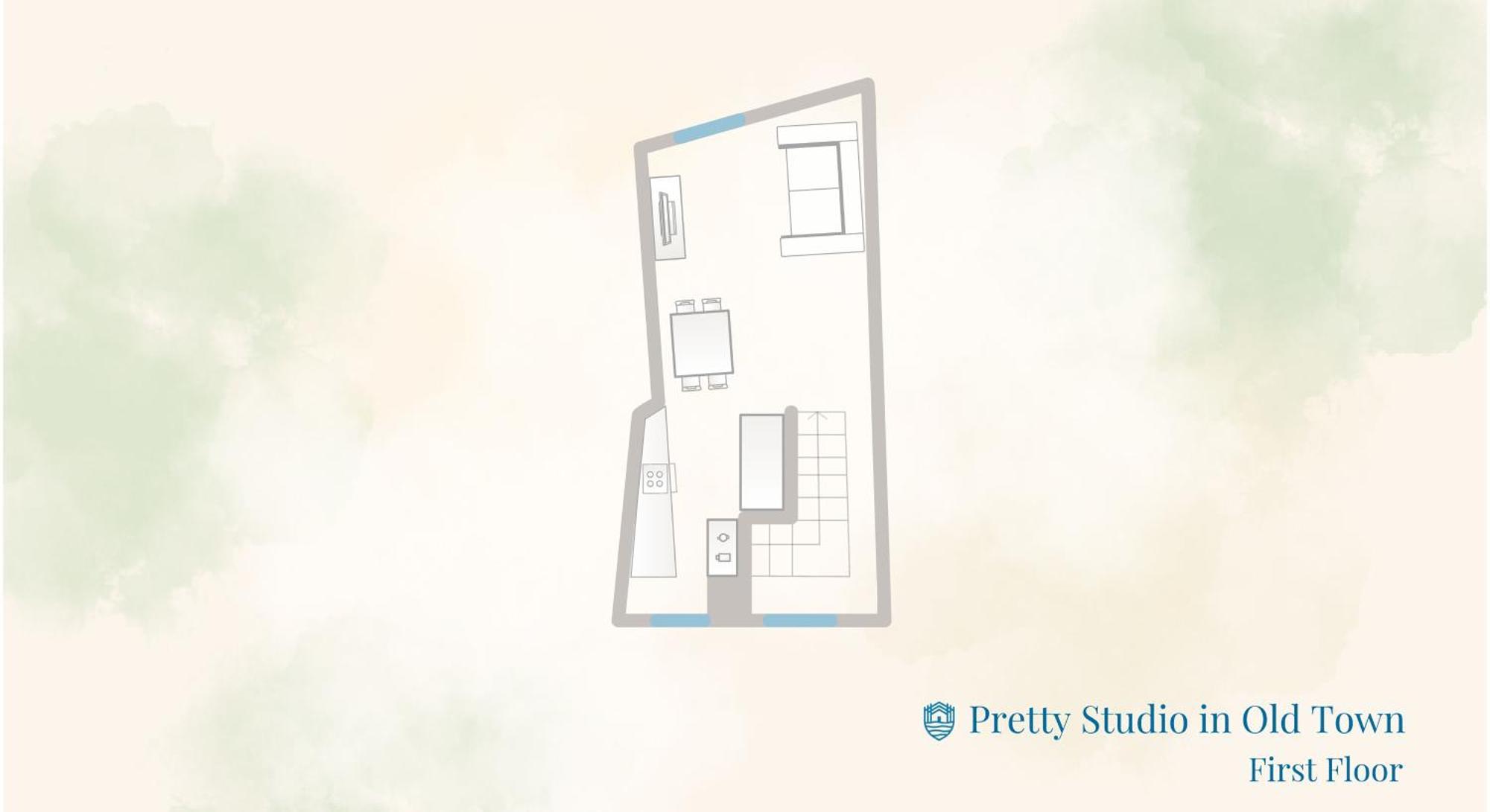 Apartment Pretty In Old Town By Rent *