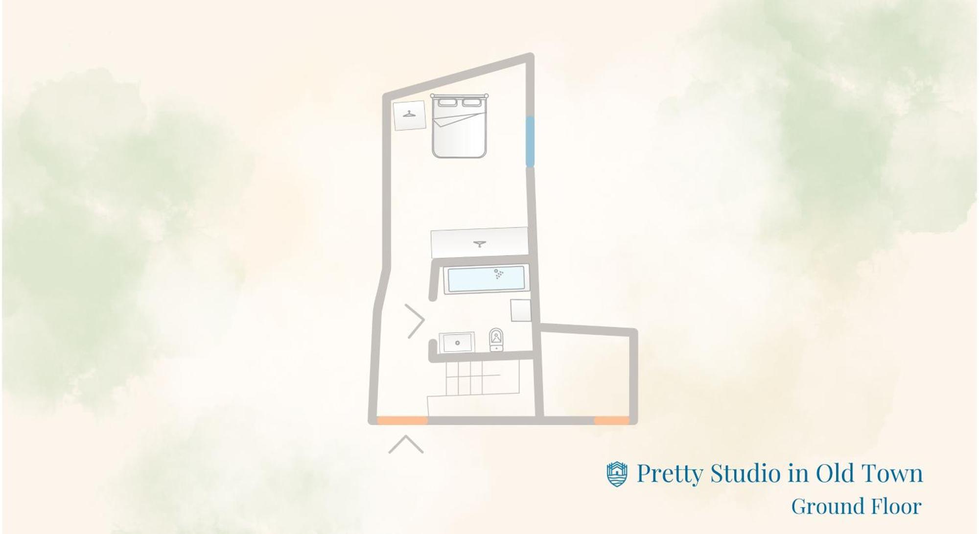 Pretty In Old Town By Rent Apartment Carate Urio