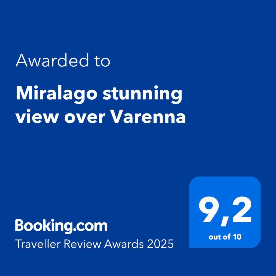 Miralago Stunning View Over Varenna Villa