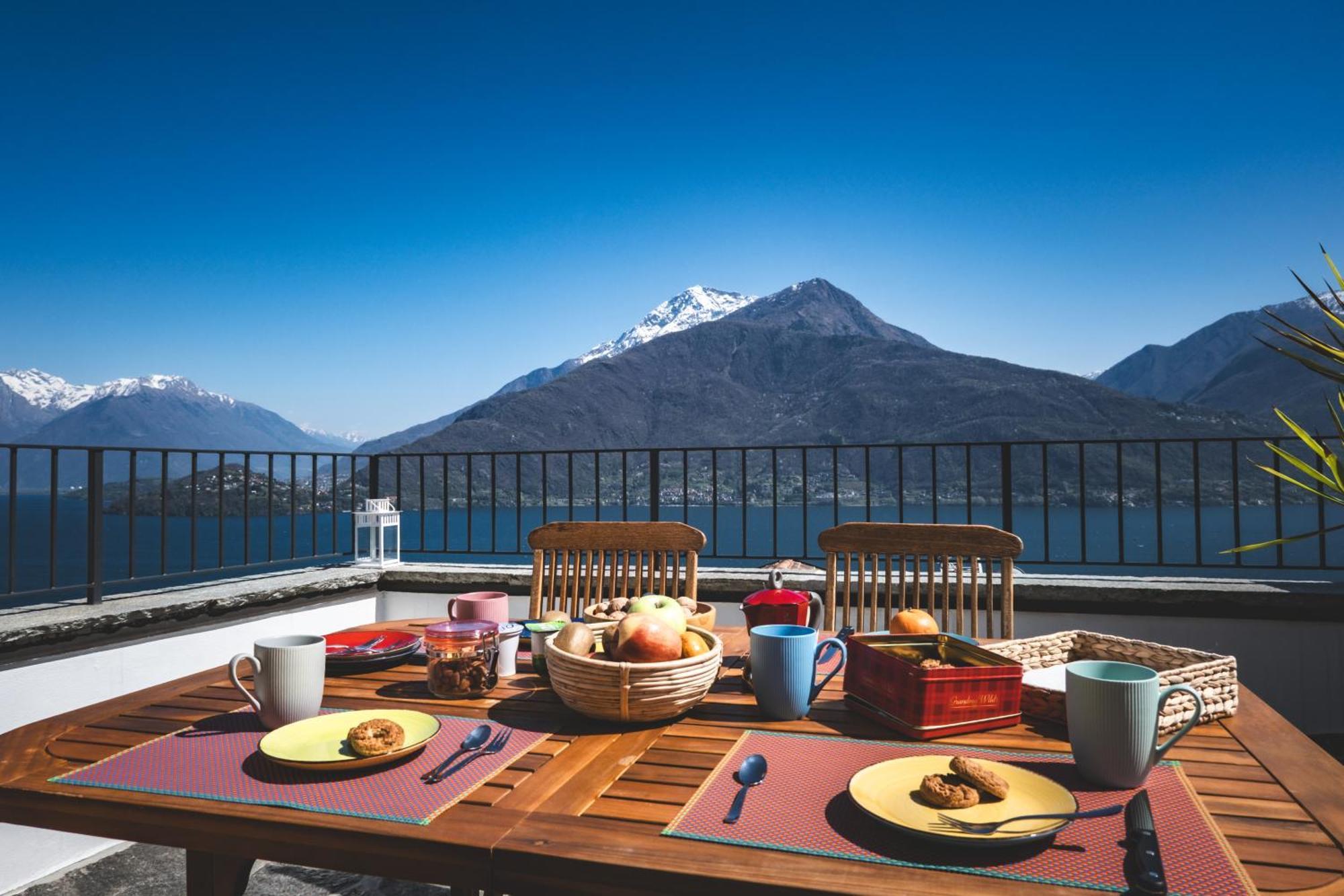 Apartment Casa Sorel Attico & Pool Pianello Del Lario