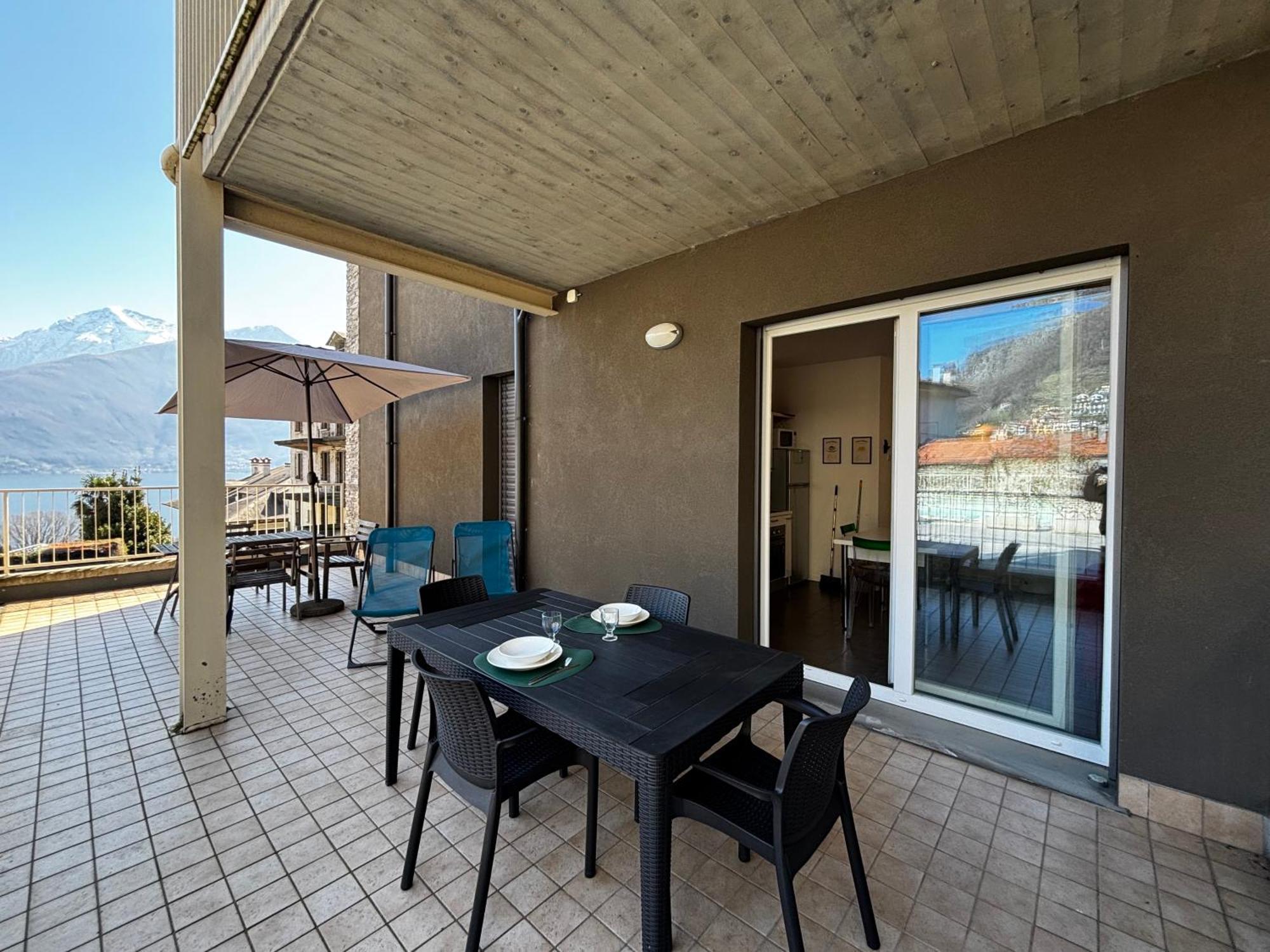 View With Swimming Pool - Larihome A87 Apartment Musso