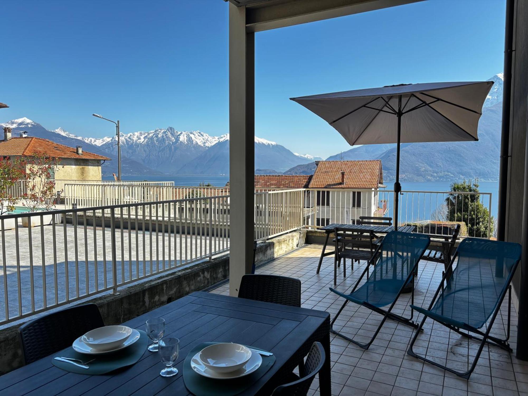 View With Swimming Pool - Larihome A87 Musso