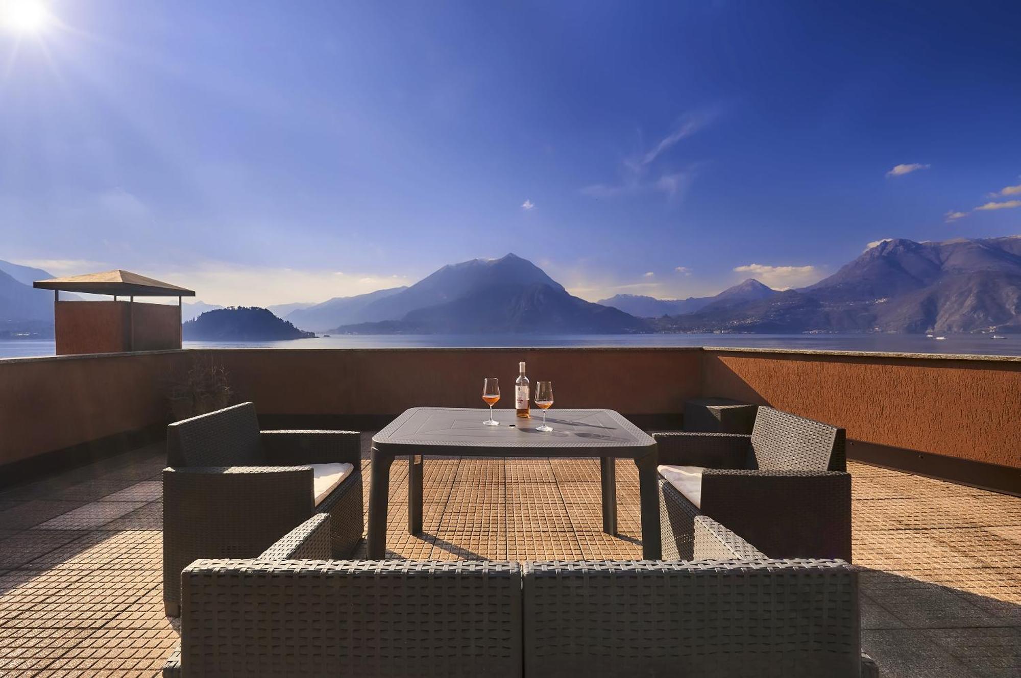 Apartment Luxury 100mq With Private Terrace With View Near Varenna