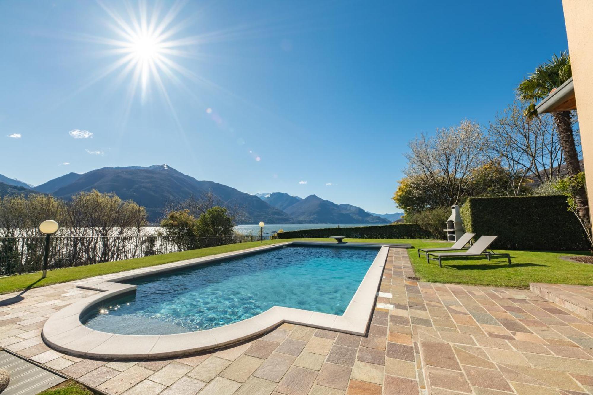 Principessa - Stunning With Panoramic Views Cremia