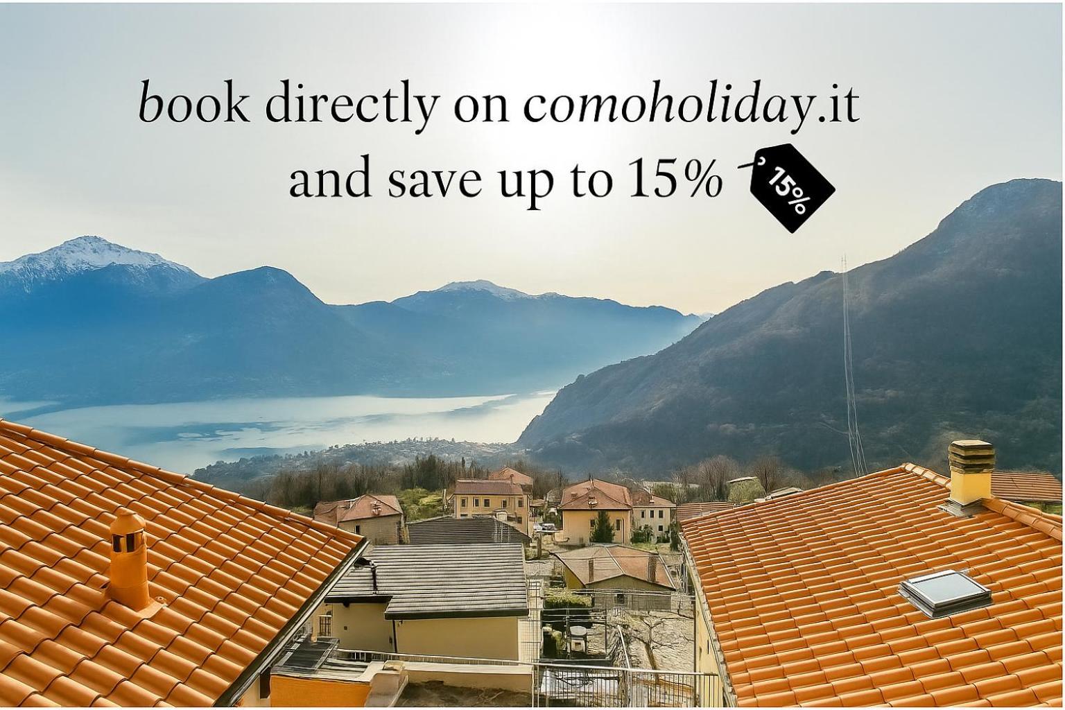 Rododendro House Relax Apartment Morbio