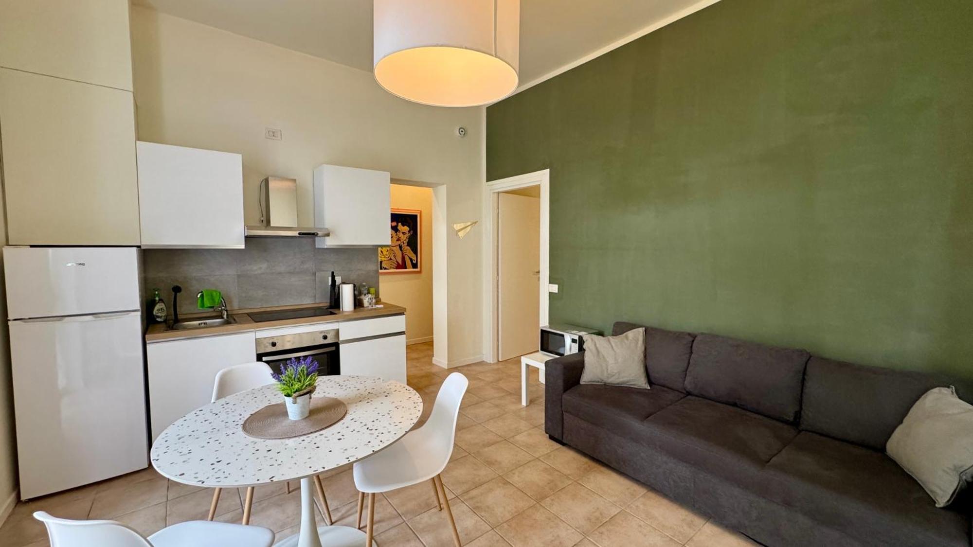 Axelparkcomo Apartment