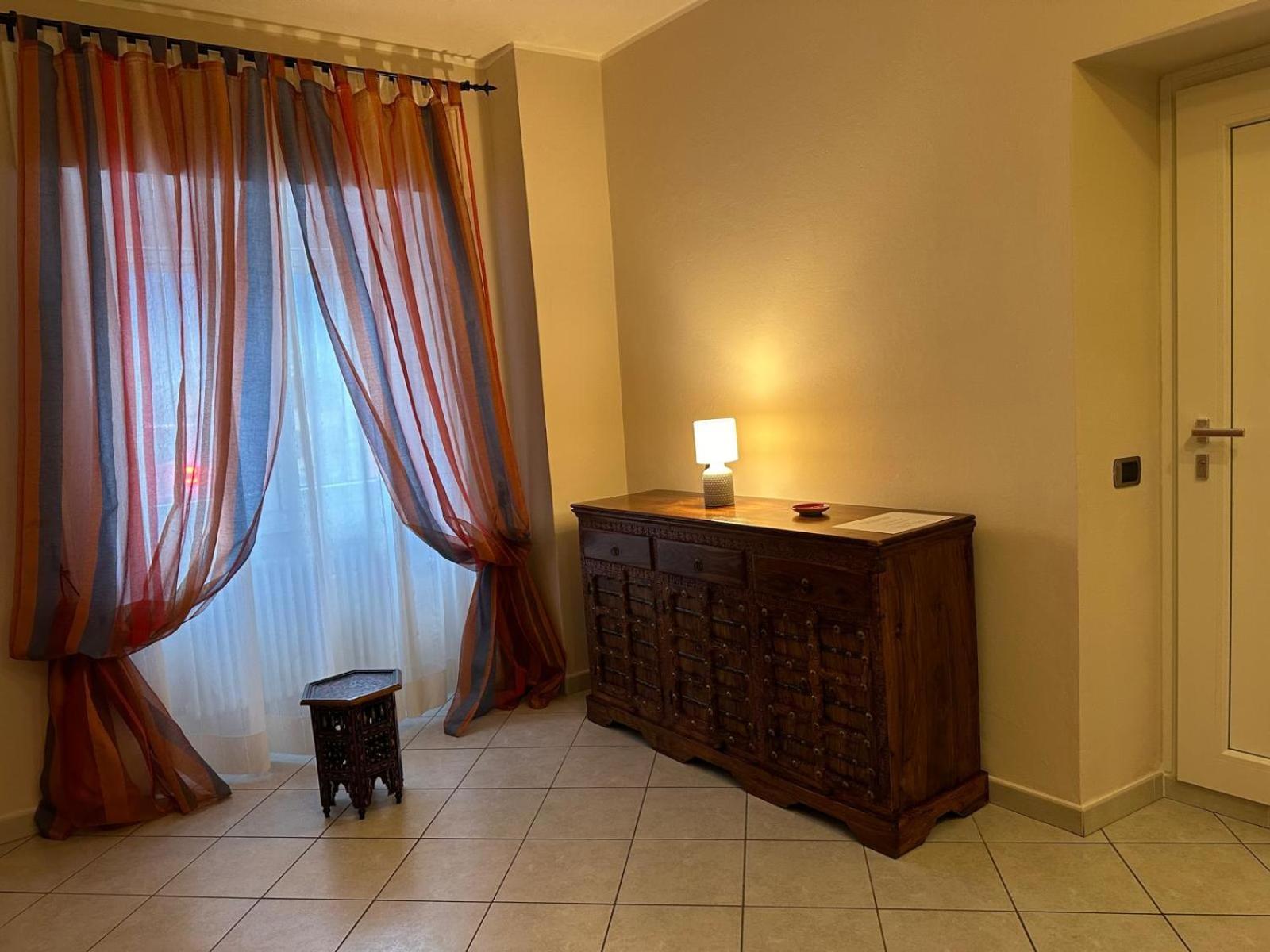 Orange Apartment