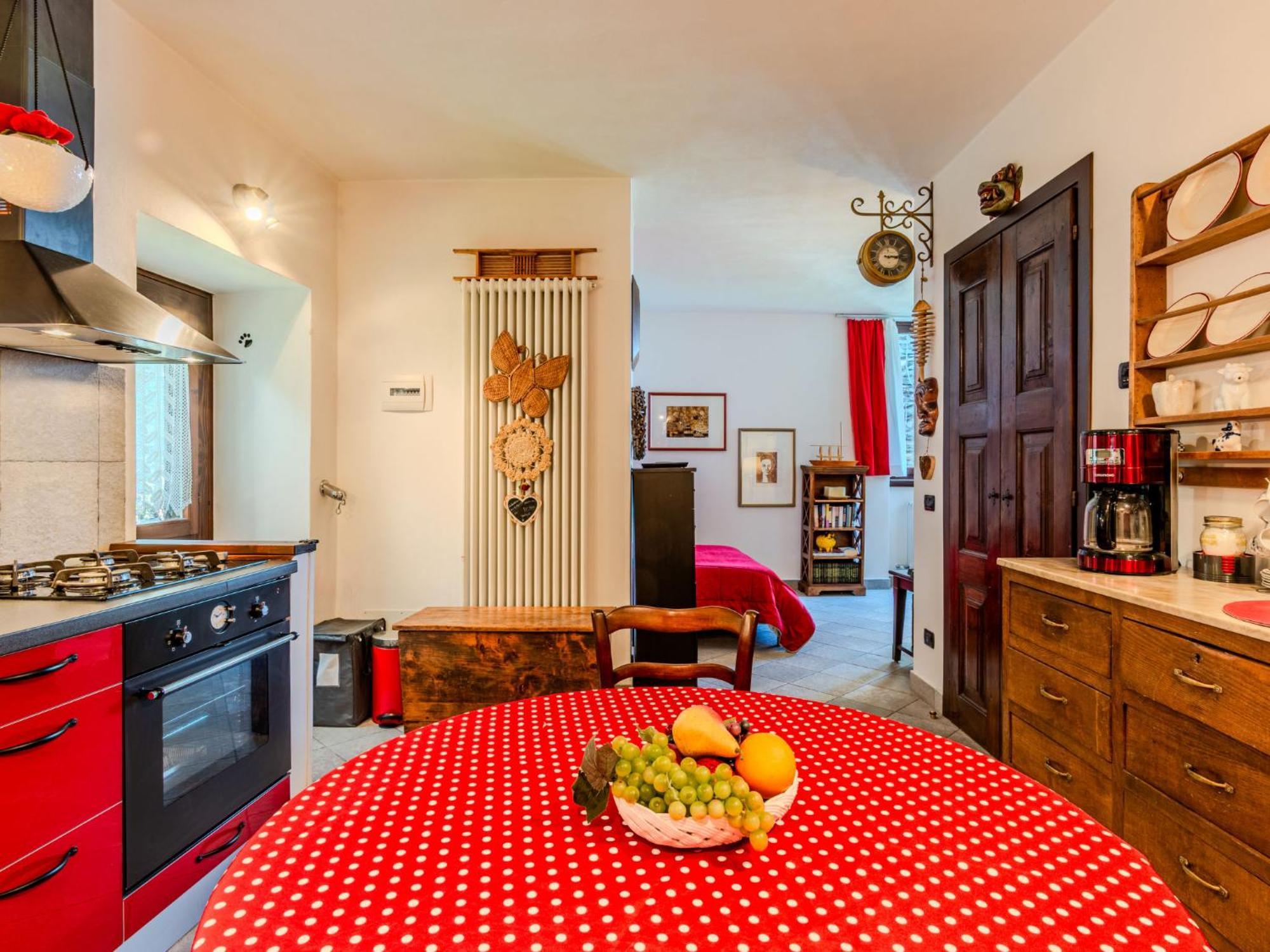 Apartment Fontana By Interhome Domaso