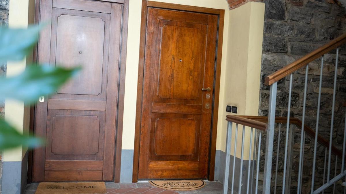 Del 1400 Nel Cuore Del Centro Storico A 2 Min Dal Porto E Con 2 Bici Gratuite Apartment Como