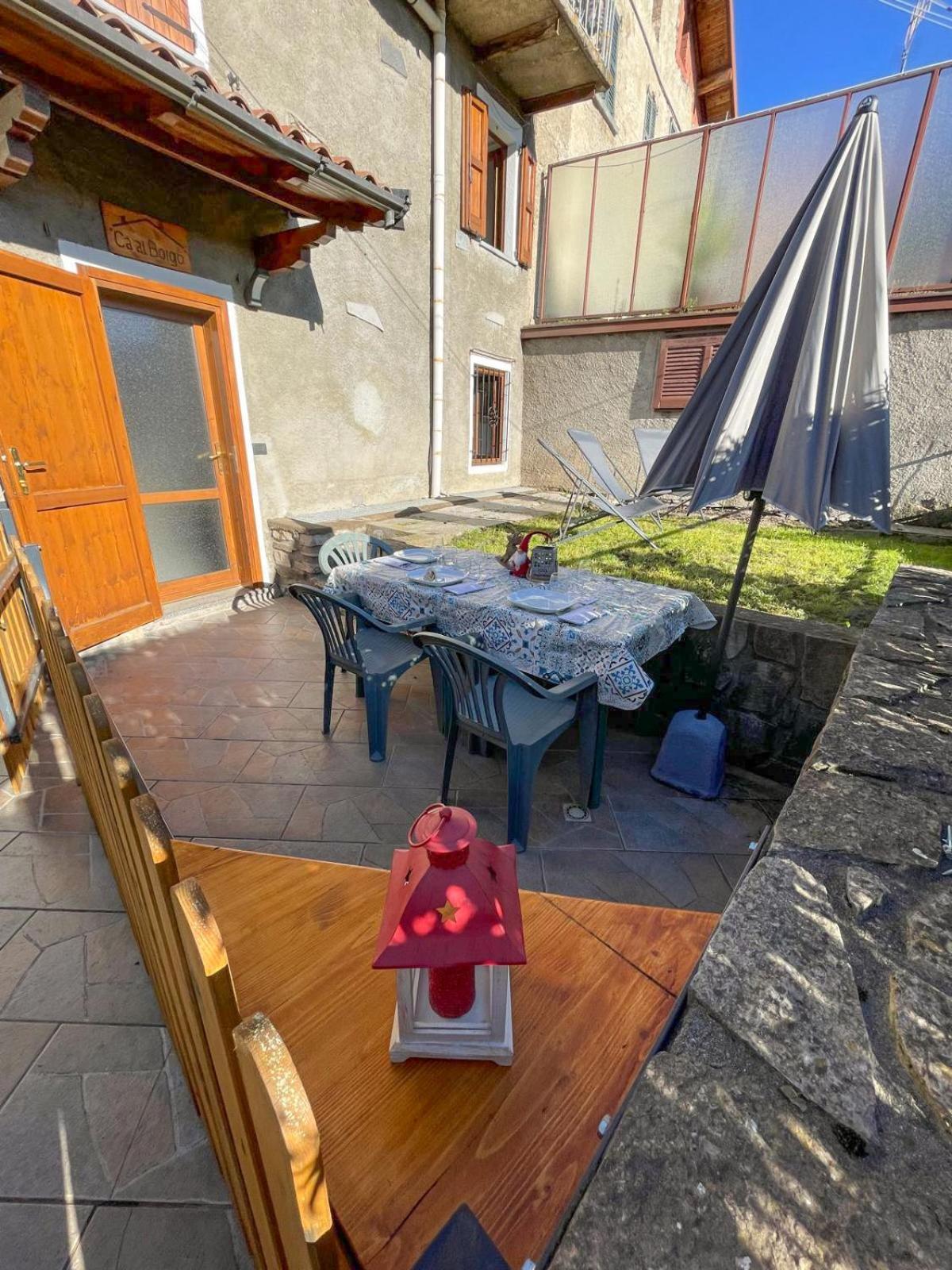 Ca Al Borgo Apartment Faggeto Lario