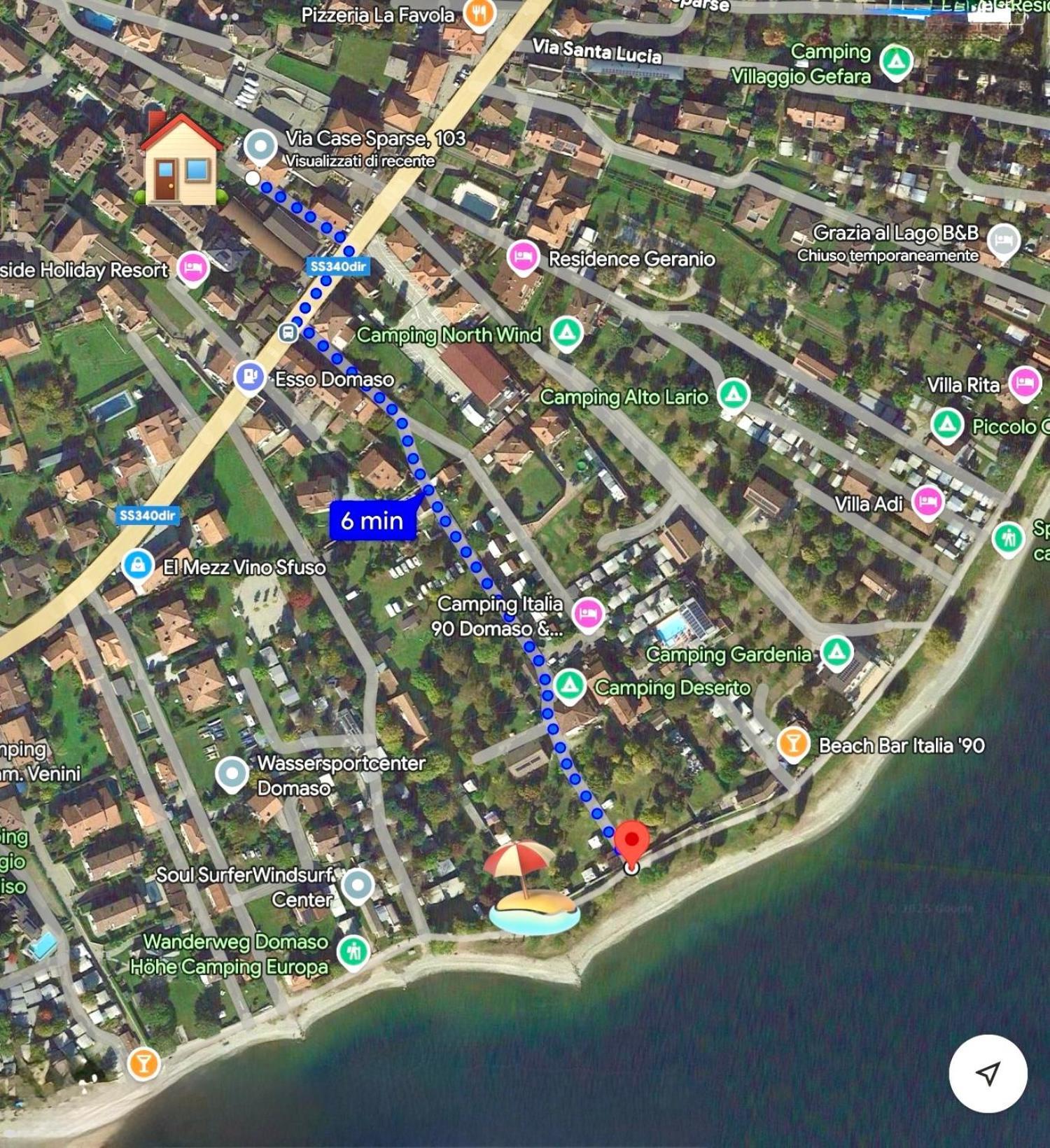 Apartment Casa Viola - Free Parking Near Domaso