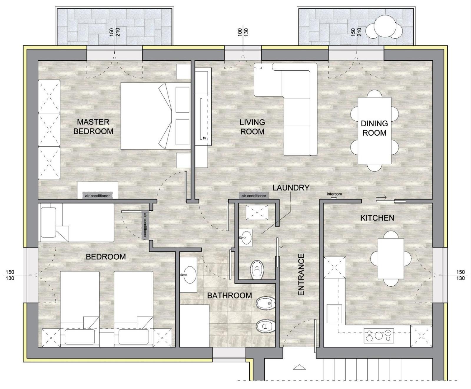 Dea House Apartment Nesso
