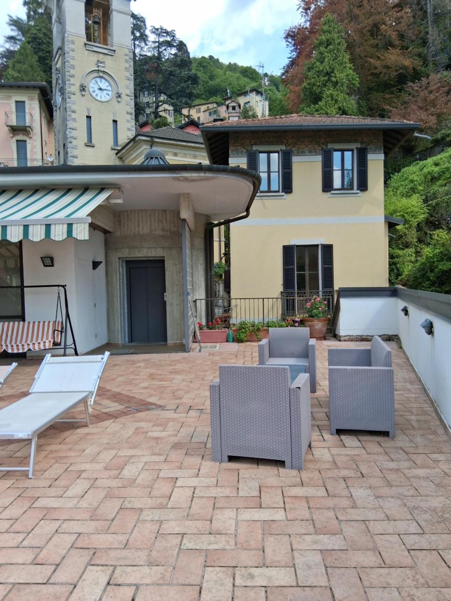 Ristorante Vapore Hotel Faggeto Lario