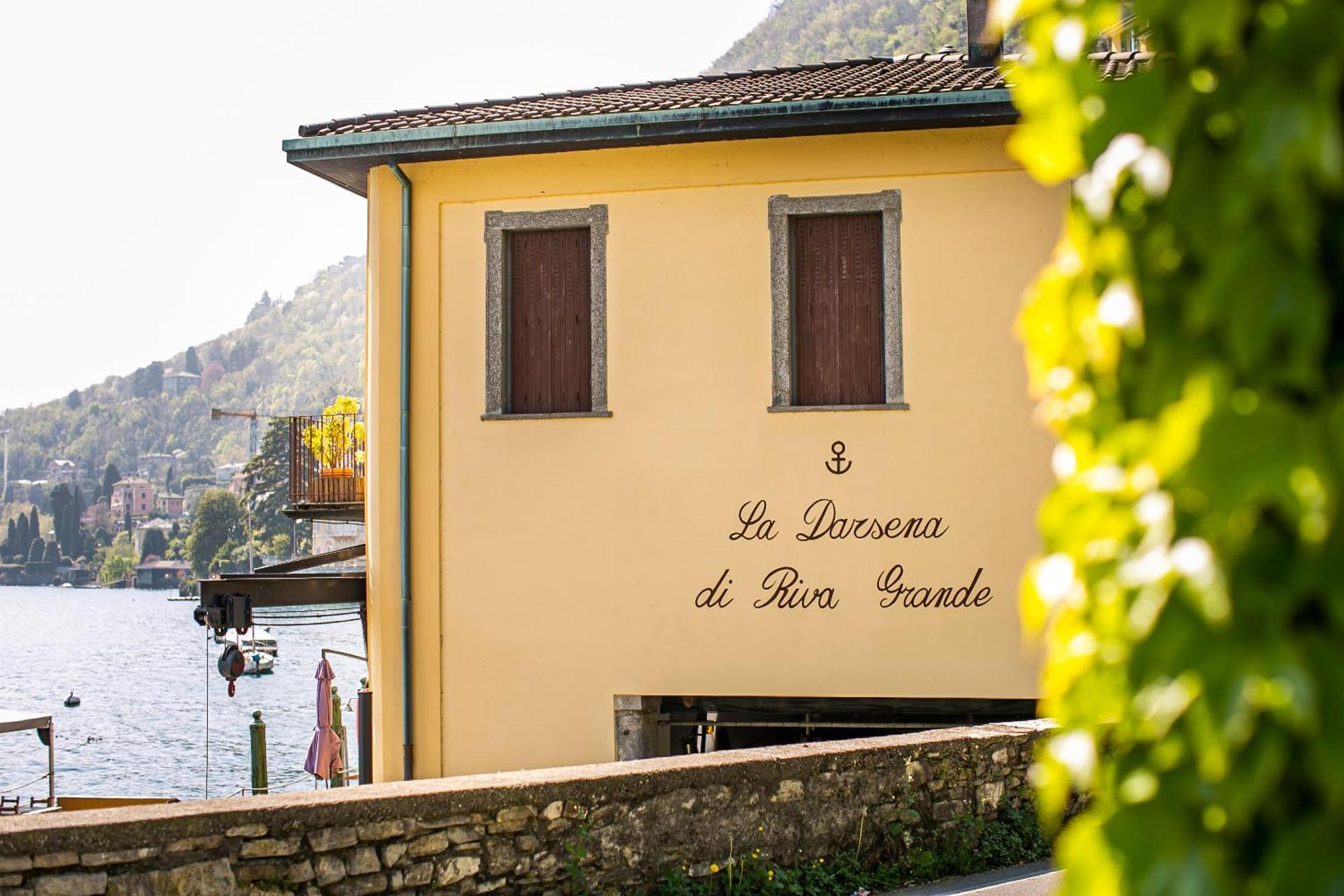 Darsena Di Riva Grande