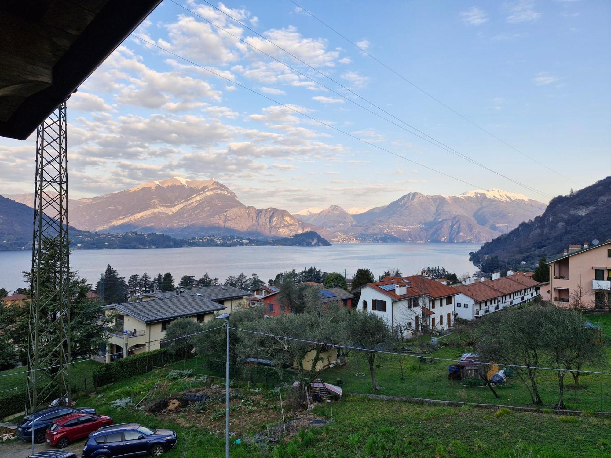Apartment Balcony View *
