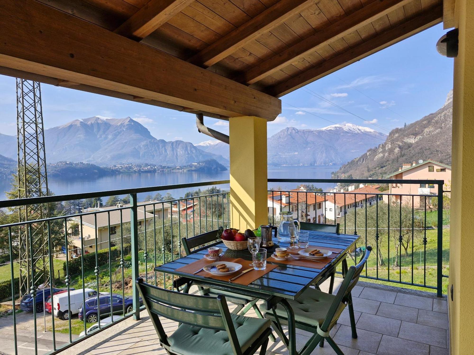 Apartment Balcony View *