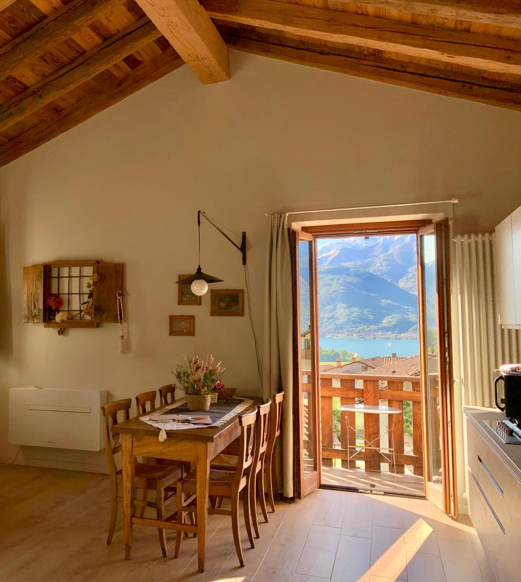 Apartment Alle Macine - Heritage In Molino Maufet Watermill - View Balcony *
