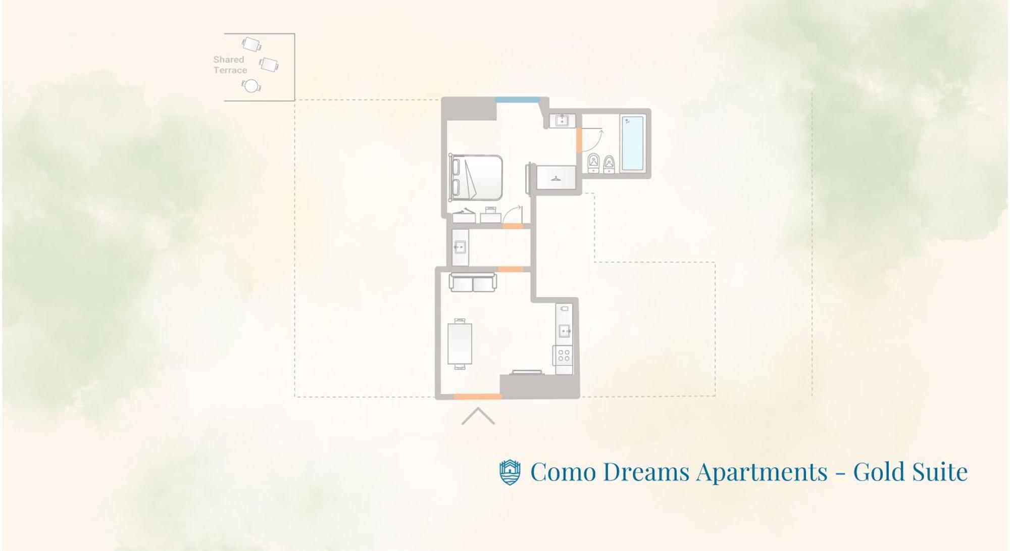 Dreams By Rent Apartment Como