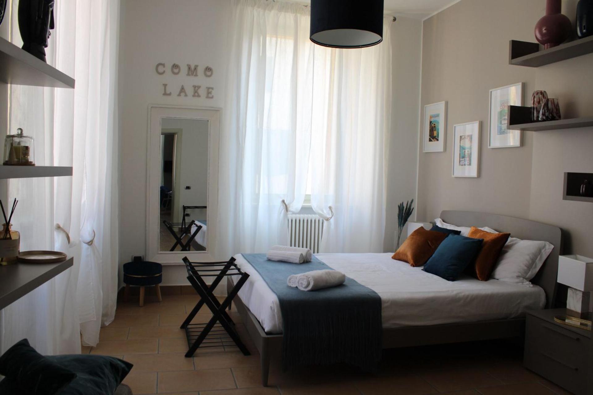 Apartment Dama In Center Como