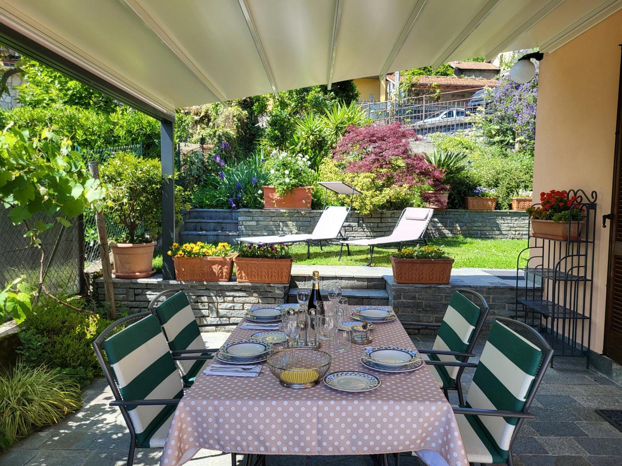 Casa Intignano - Con Terrazzo Vista Tremezzo